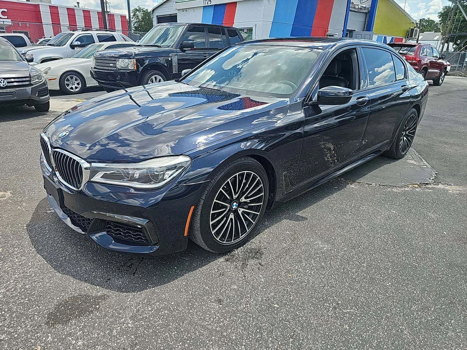 BMW 750 Li M SPORT LINE* H/K* HEAD UP* КЛИП* КРАЙНА ЦЕНА - изображение 2