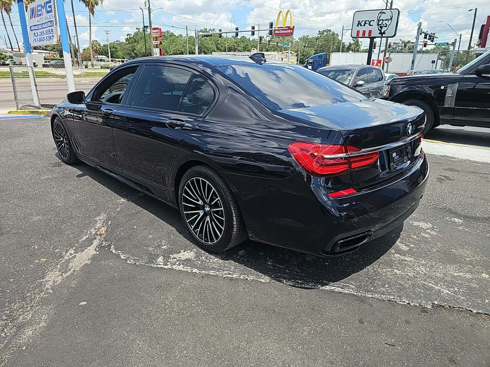 BMW 750 Li M SPORT LINE* H/K* HEAD UP* КЛИП* КРАЙНА ЦЕНА - изображение 3