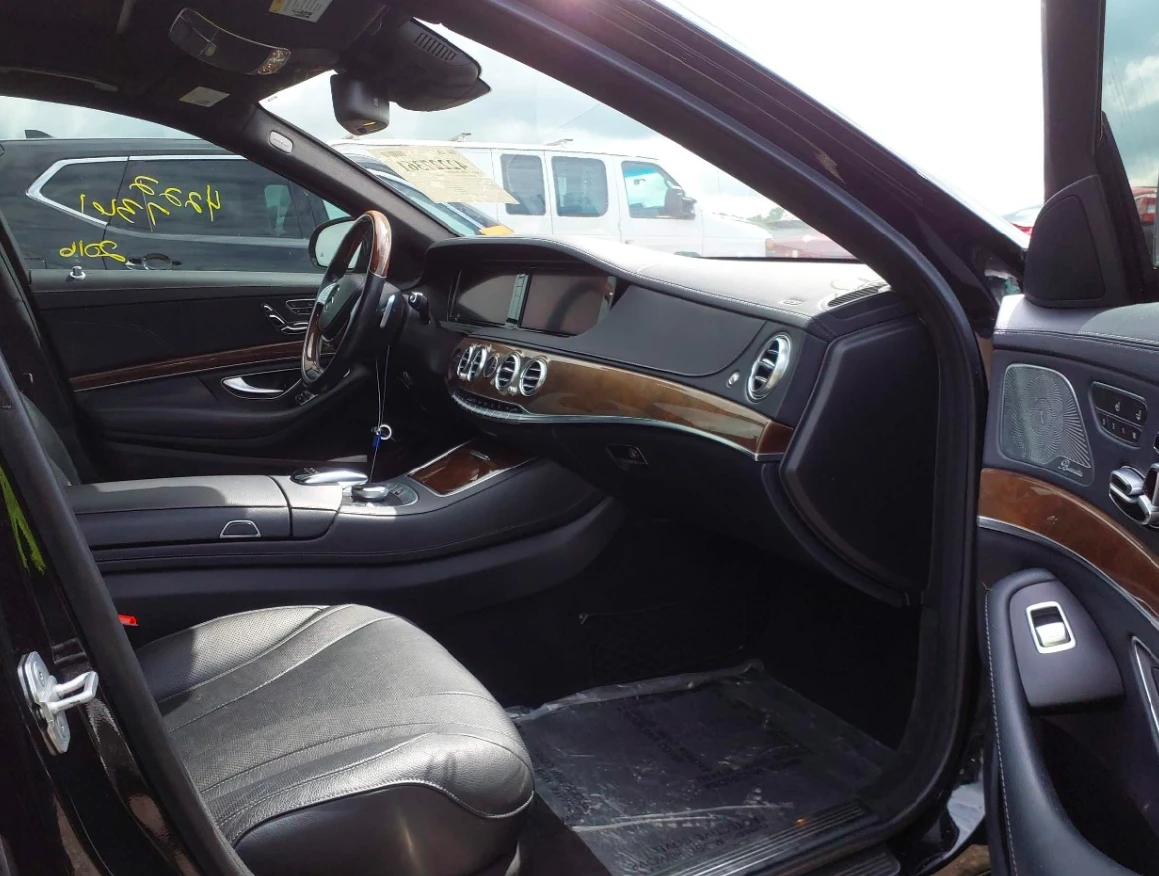 Mercedes-Benz S 550 550 v8/53310km - изображение 5