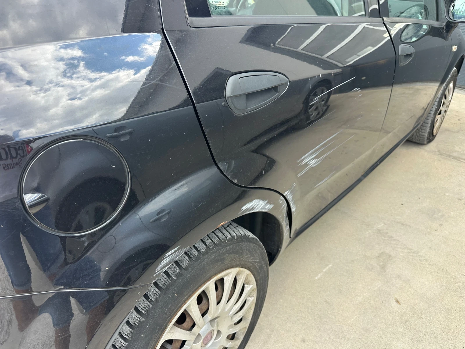 Fiat Punto 1.2/69кс климатик EVRO5 - изображение 10