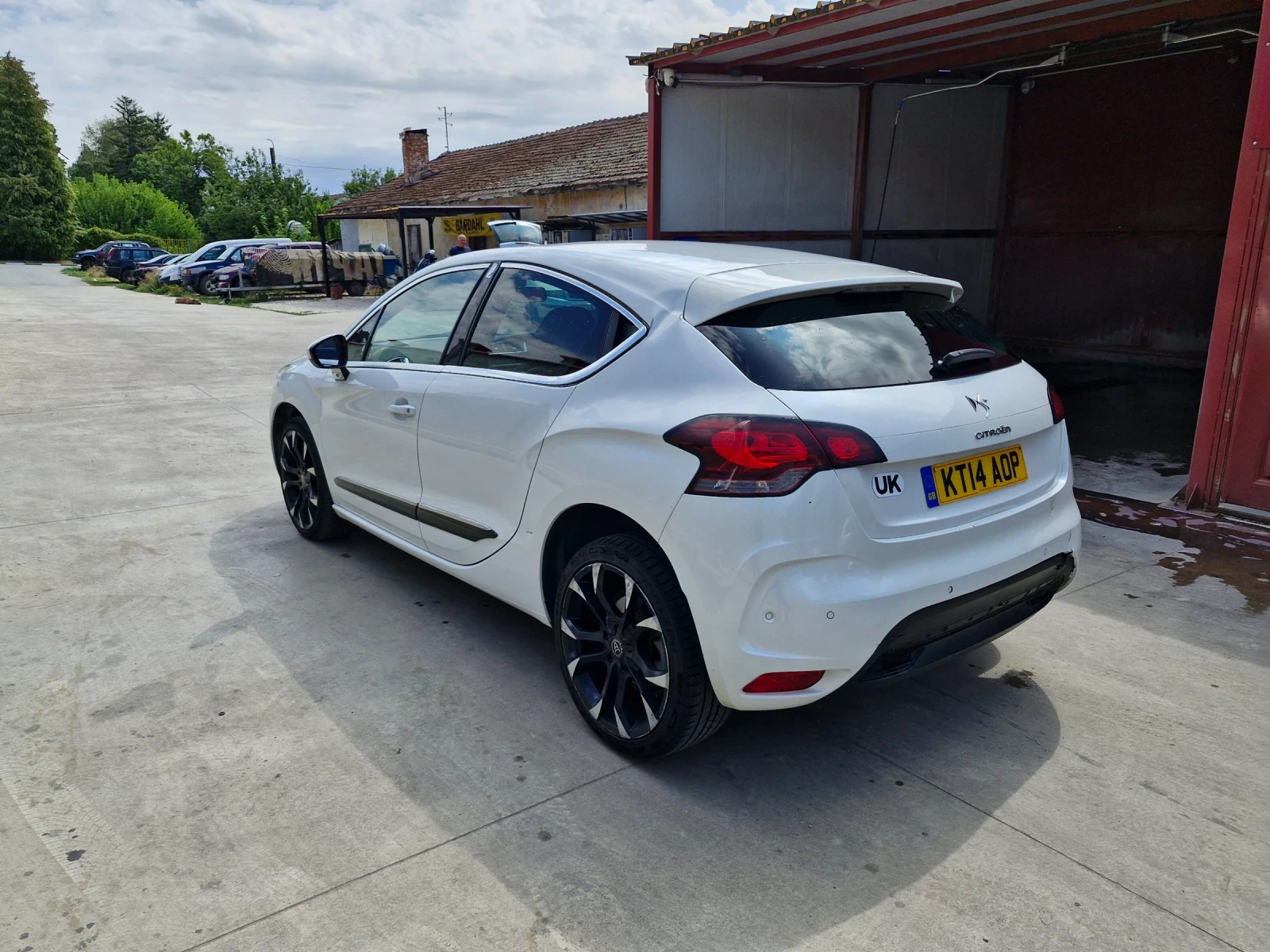 DS DS 4 2.0HDI 2014г FULL - изображение 3