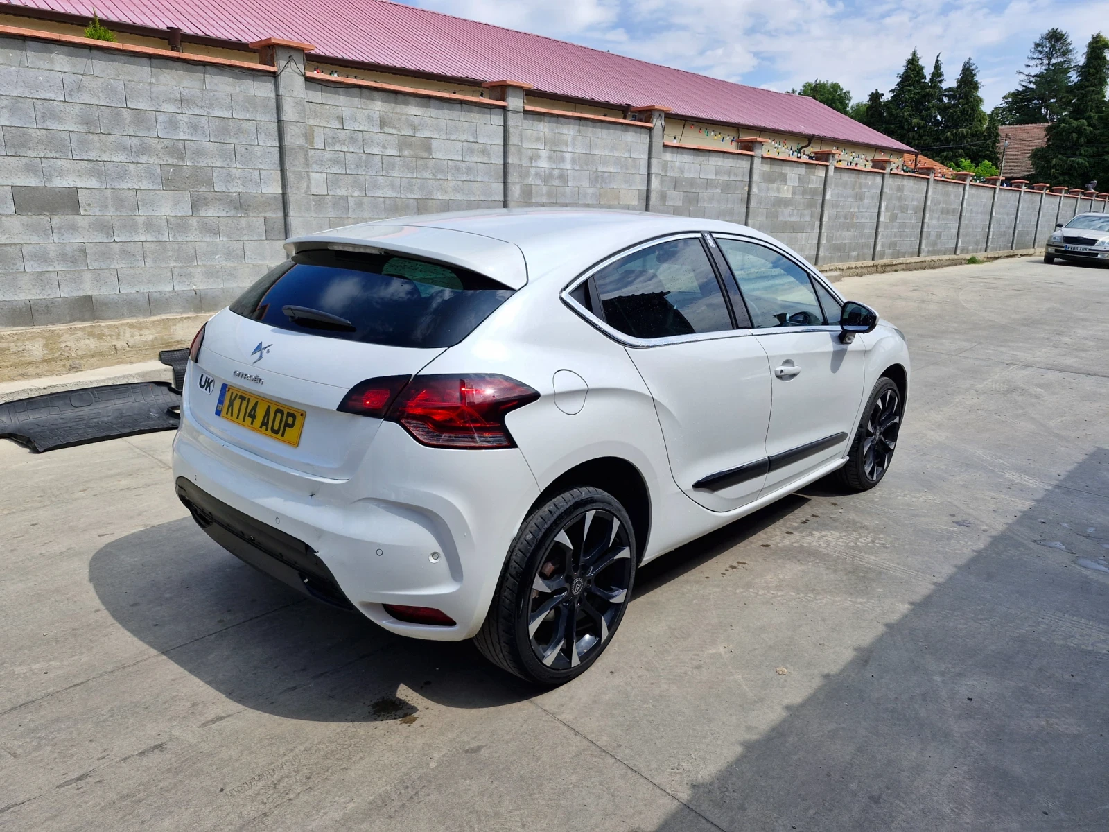 DS DS 4 2.0HDI 2014г FULL - изображение 4
