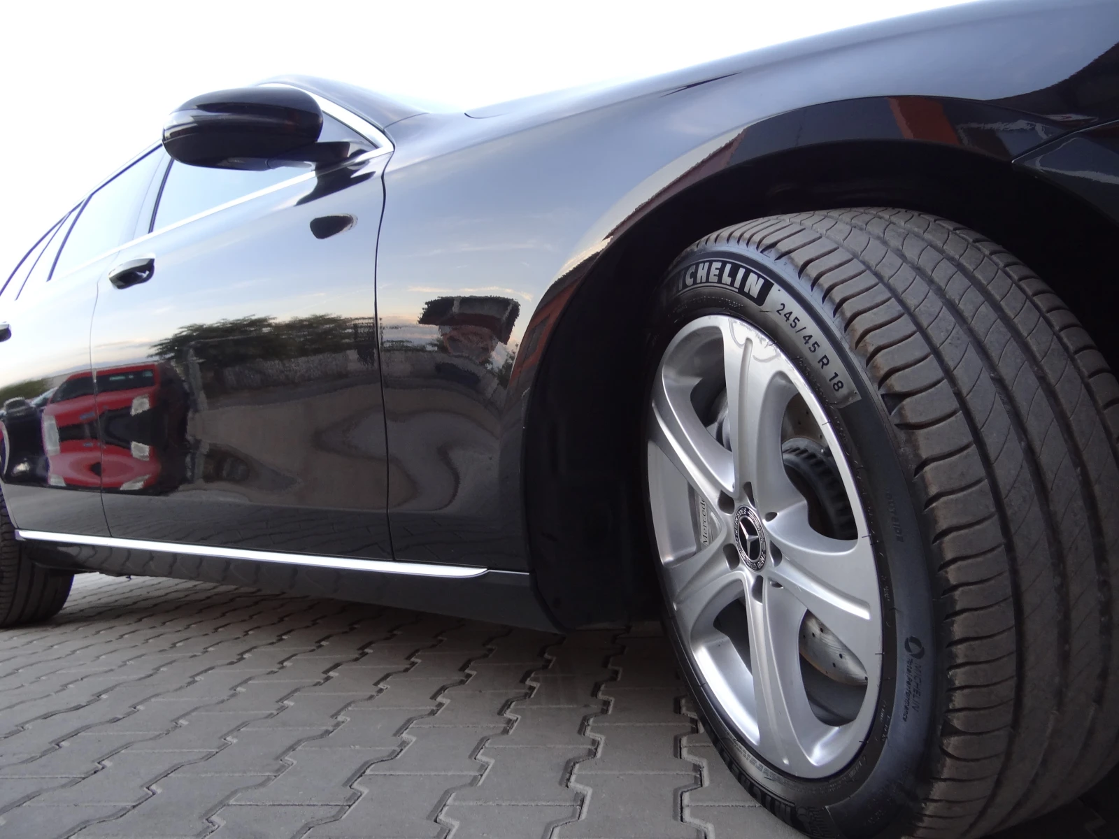 Mercedes-Benz E 400 3.5i-Bi Turbo /4-matic/Distronic/Head-up/Koja/Led/ | Mobile.bg   17