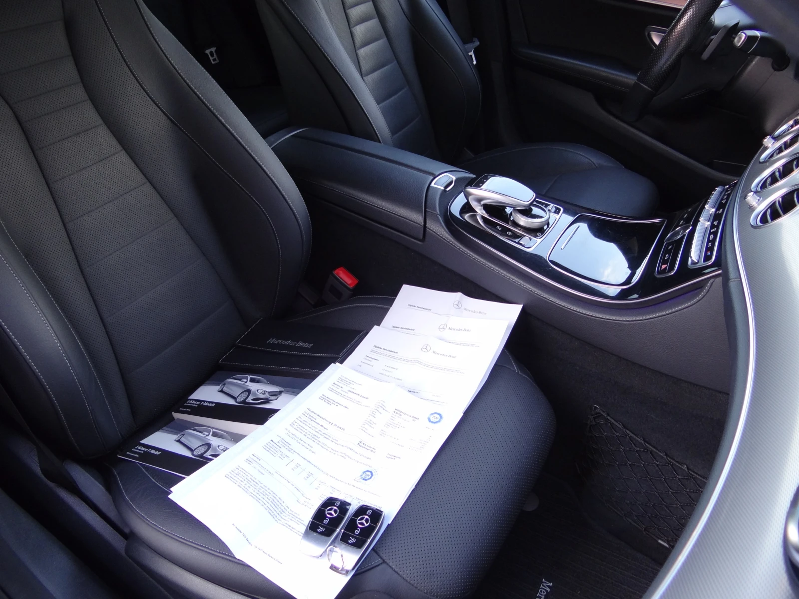 Mercedes-Benz E 400 3.5i-Bi Turbo /4-matic/Distronic/Head-up/Koja/Led/ | Mobile.bg   11