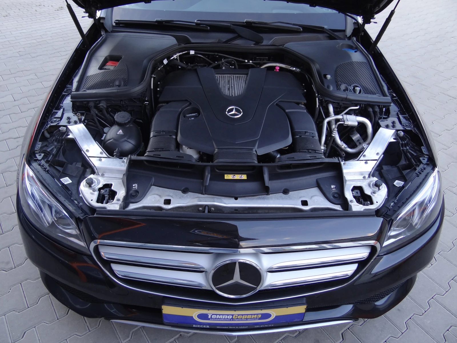 Mercedes-Benz E 400 3.5i-Bi Turbo /4-matic/Distronic/Head-up/Koja/Led/ | Mobile.bg   16
