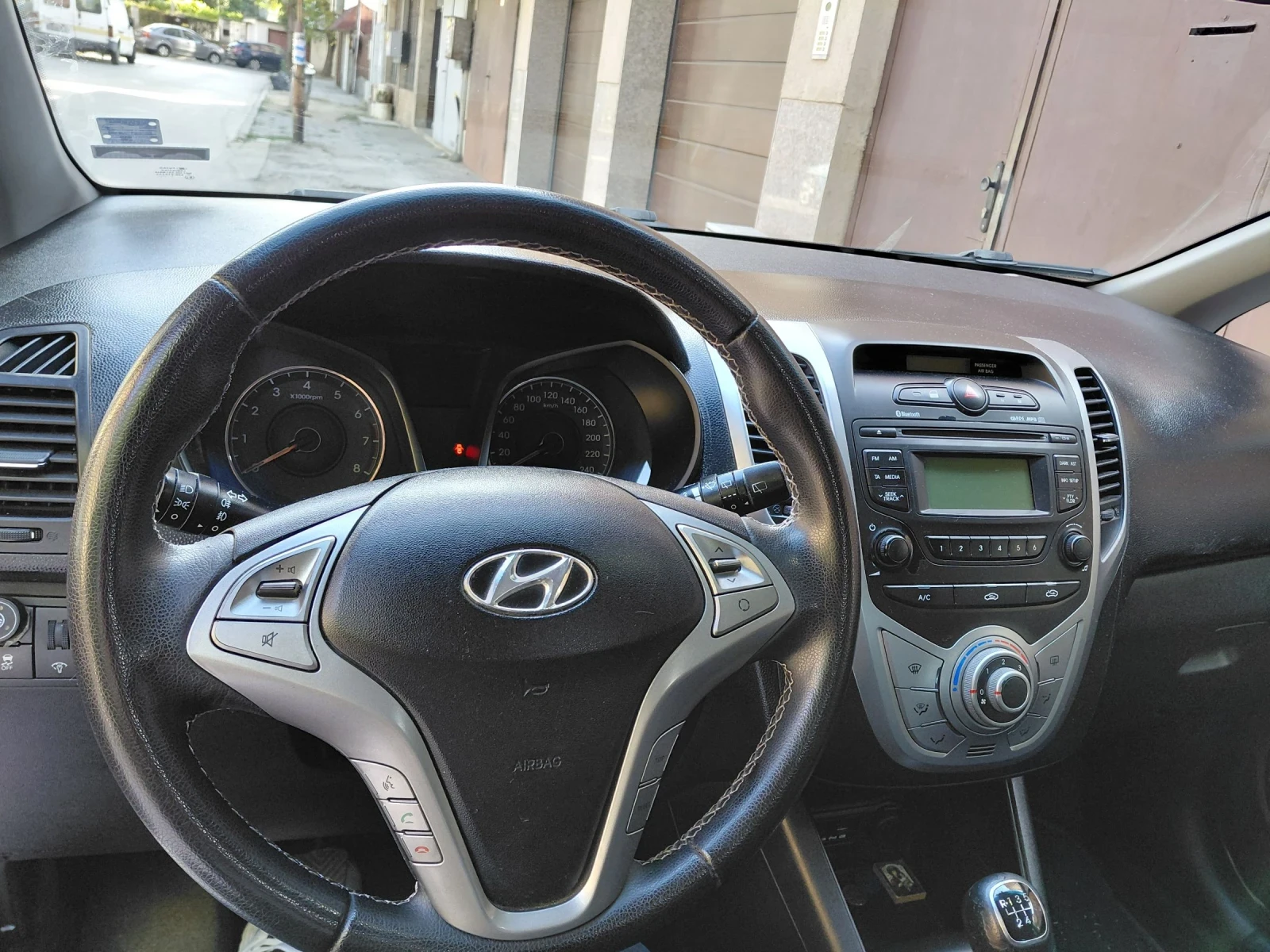 Hyundai Ix20 Бензин/ Газ 1.4 90кс - изображение 5