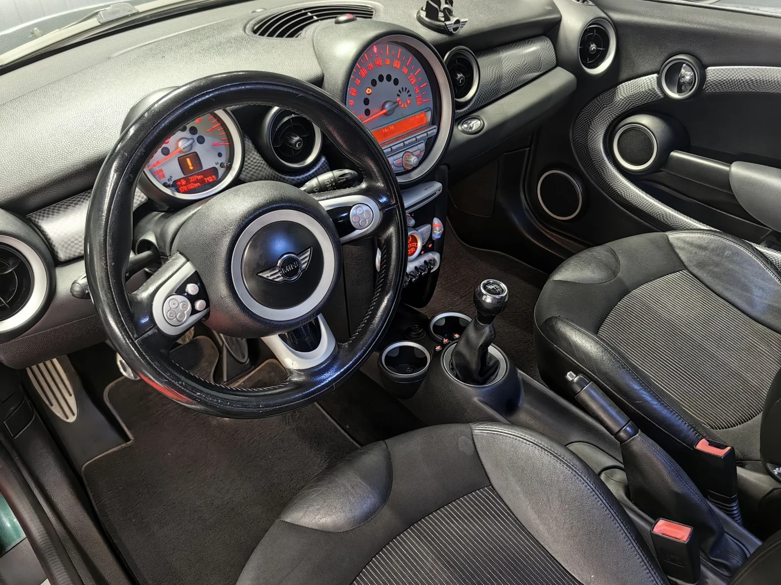 Mini Cooper S* R56N18* 300HP+ * РЕГ* DOWNPIPE* TUNNING* BMW HI - изображение 7