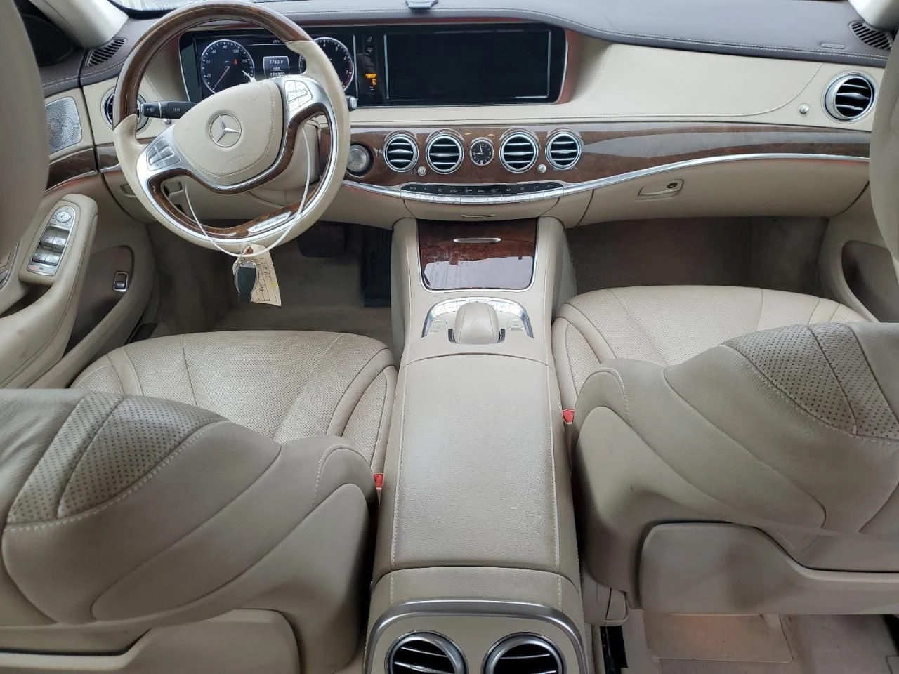 Mercedes-Benz S 550  - изображение 8