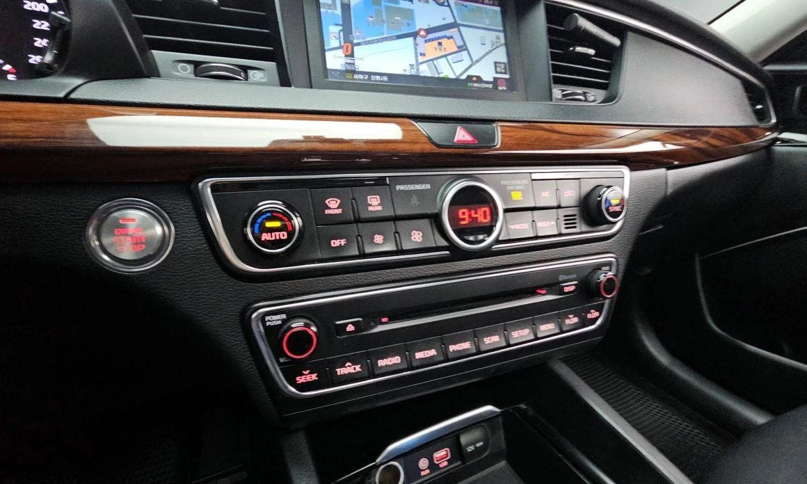 Kia K7 3.0 LPI Luxury | Mobile.bg   14