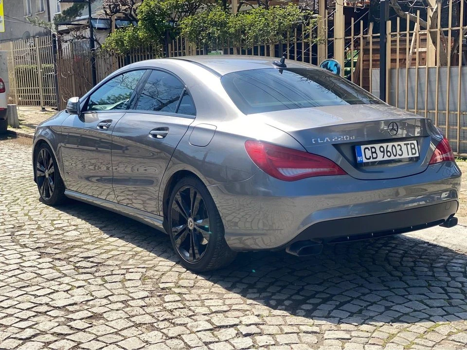 Mercedes-Benz CLA 220  - изображение 2