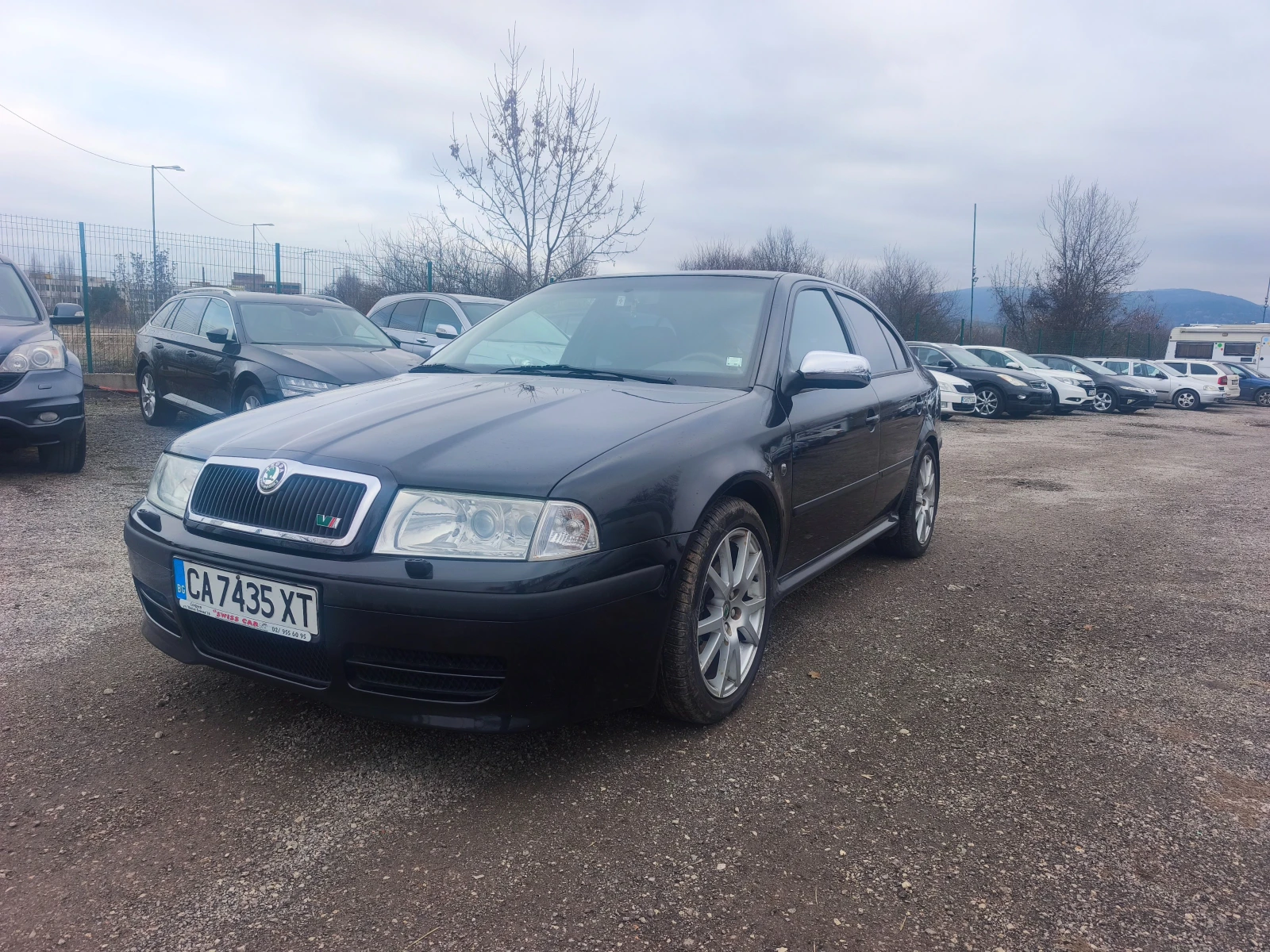 Skoda Octavia 1.8T 180 ks.VRS - изображение 2