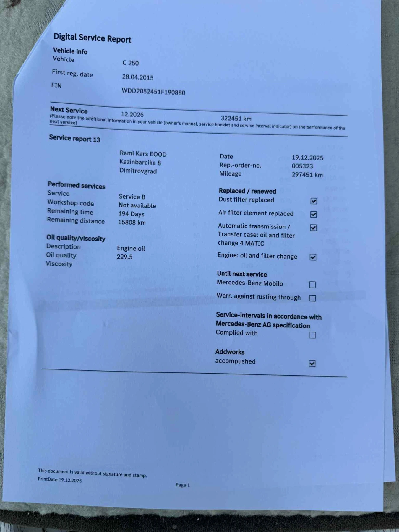 Mercedes-Benz C 250 AMG Line Обслужена/Лизинг - изображение 7