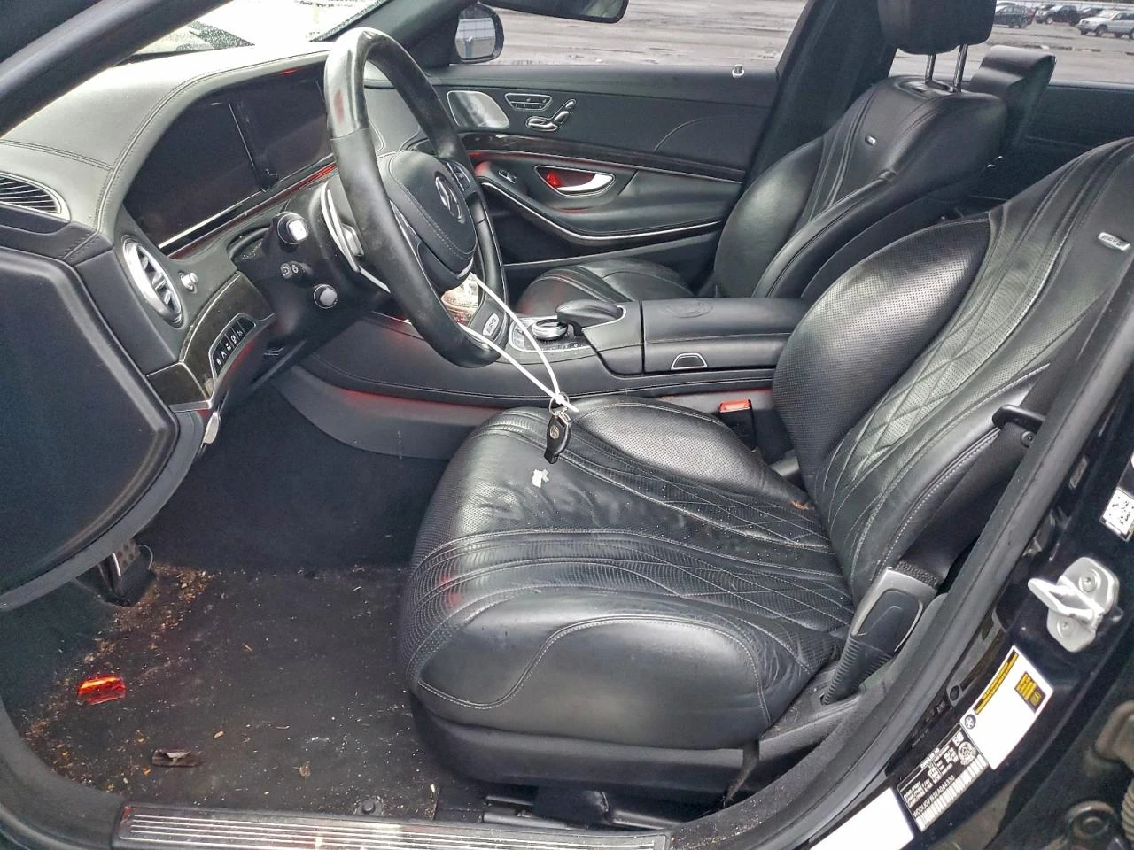 Mercedes-Benz S 63 AMG DISTRONIC/DIGITAL/TV/DVD/ОБДУХВАНЕ/FULL - изображение 7