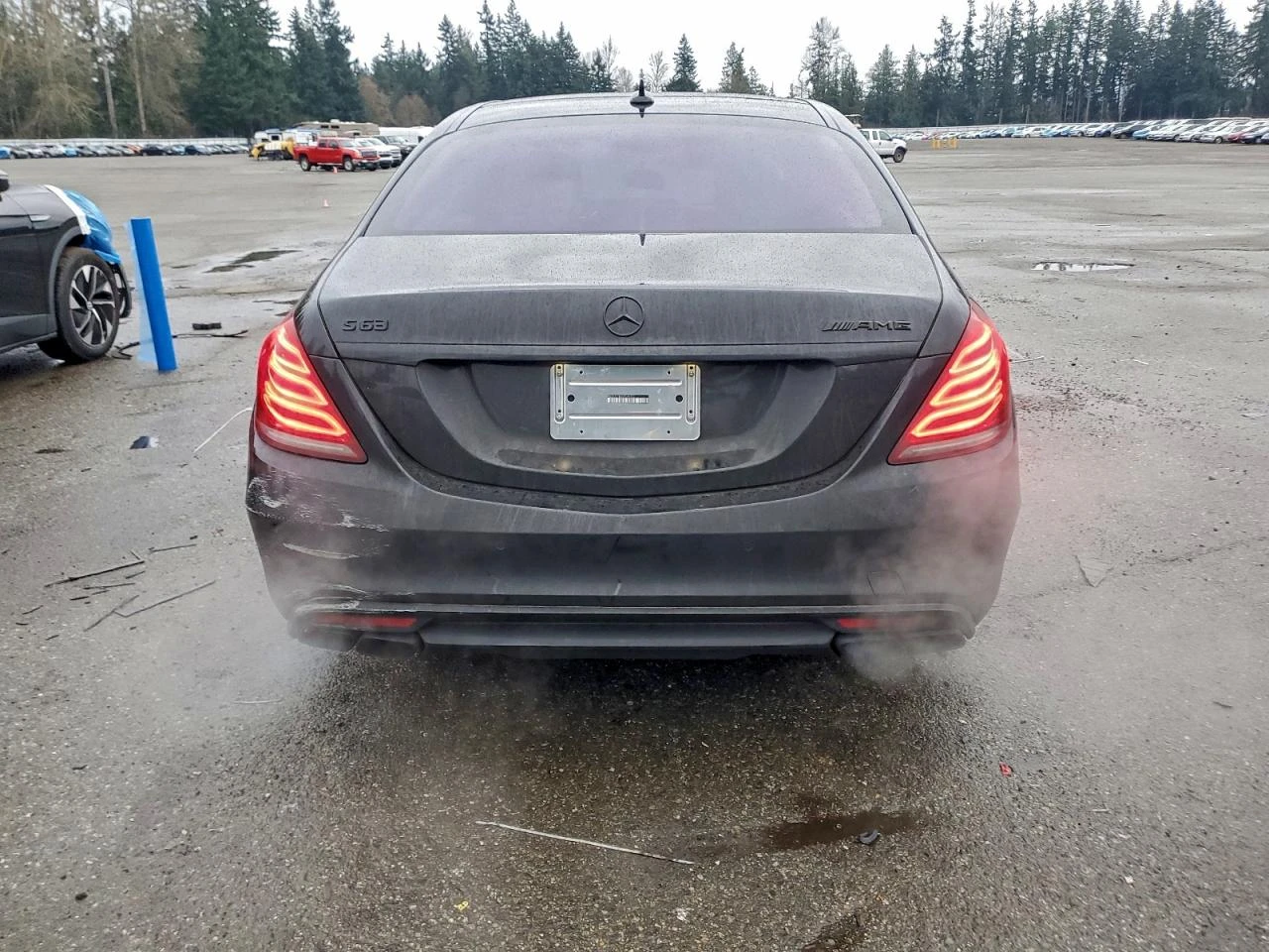 Mercedes-Benz S 63 AMG DISTRONIC/DIGITAL/TV/DVD/ОБДУХВАНЕ/FULL - изображение 5