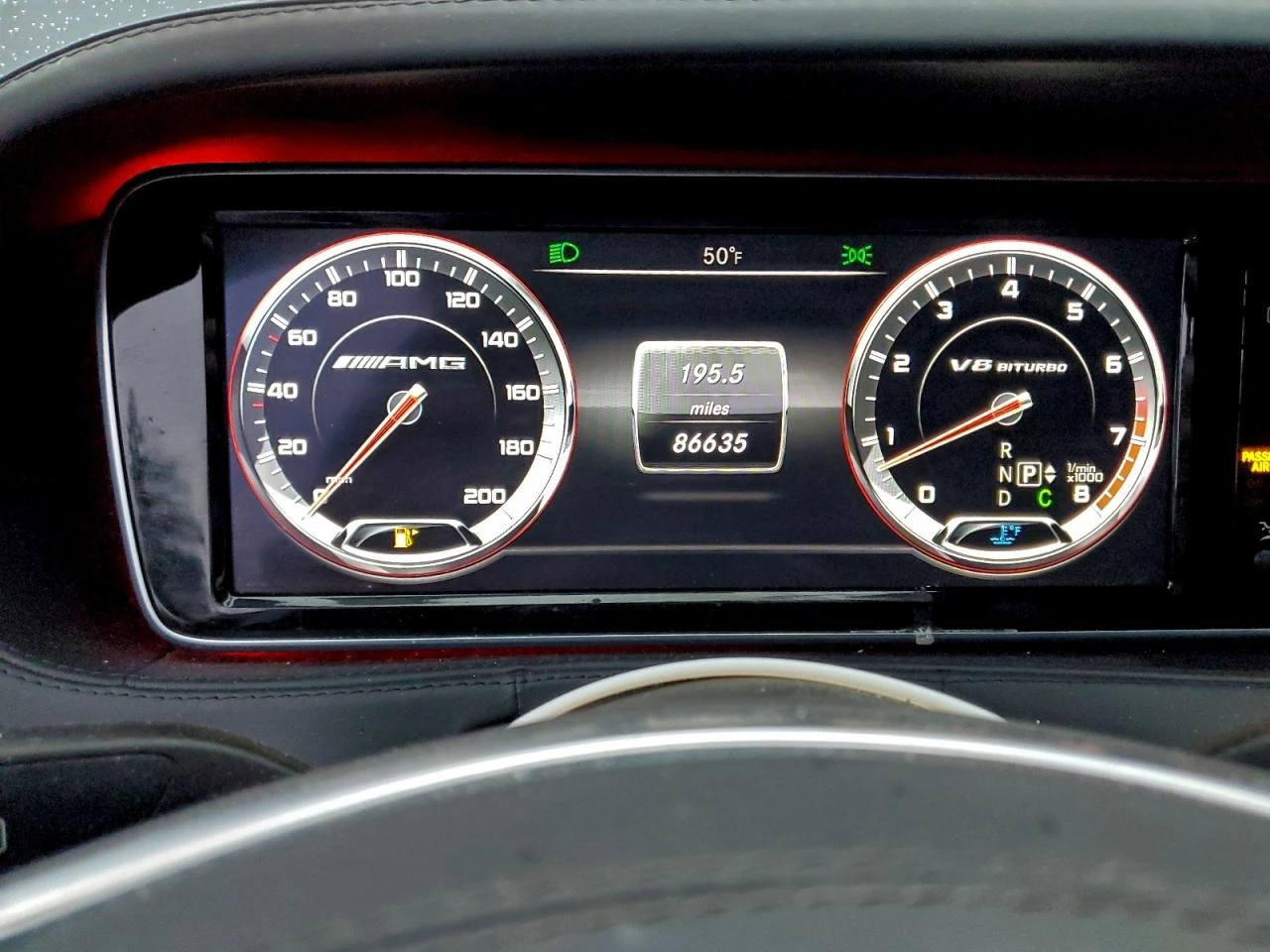 Mercedes-Benz S 63 AMG DISTRONIC/DIGITAL/TV/DVD/ОБДУХВАНЕ/FULL - изображение 9