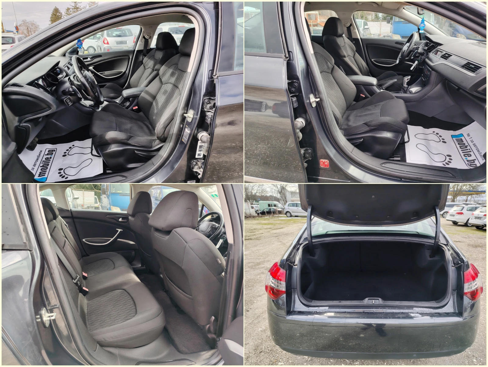 Citroen C5 1.6d 110��. �������/����������/ LED | Mobile.bg � ����������� 14