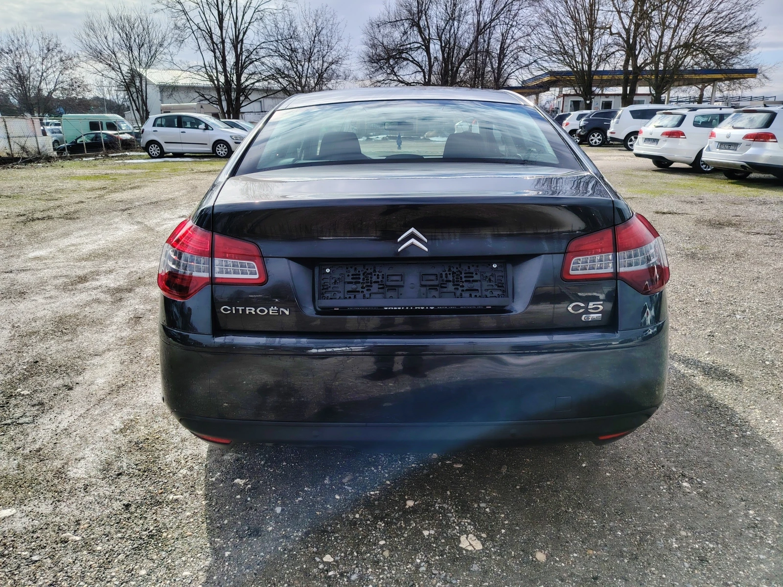 Citroen C5 1.6d 110кс. АВТОМАТ/ПАРКТРОНИК/ LED - изображение 7