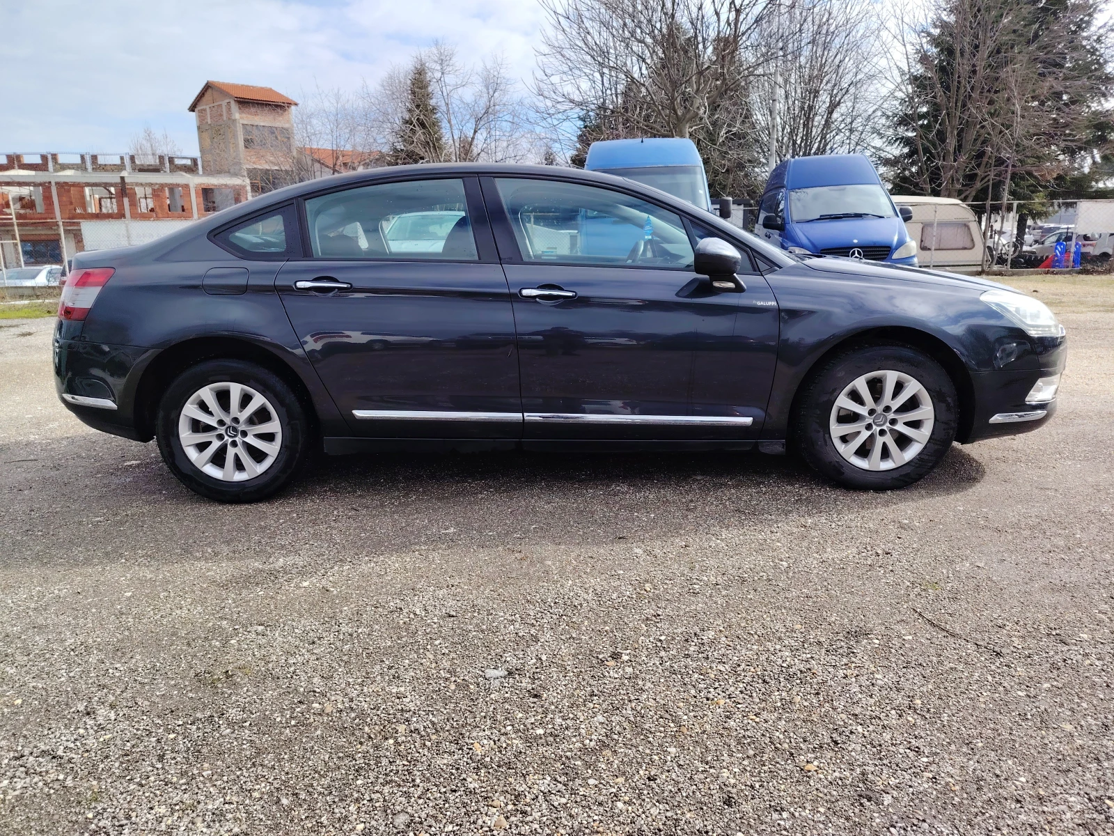 Citroen C5 1.6d 110кс. АВТОМАТ/ПАРКТРОНИК/ LED - изображение 5