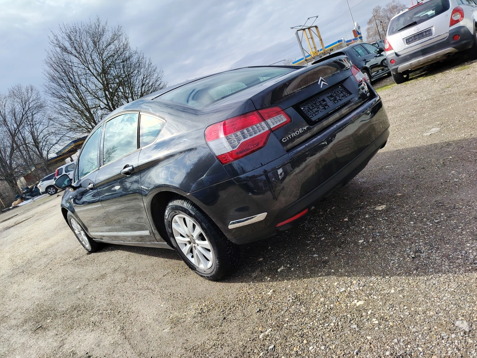 Citroen C5 1.6d 110кс. АВТОМАТ/ПАРКТРОНИК/ LED - изображение 8