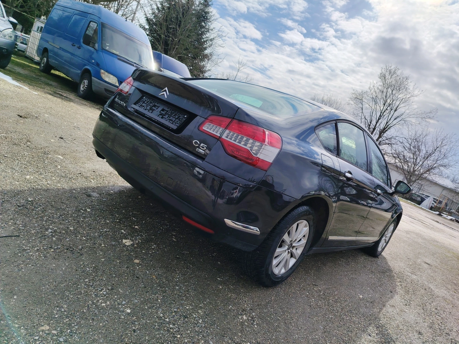 Citroen C5 1.6d 110кс. АВТОМАТ/ПАРКТРОНИК/ LED - изображение 6