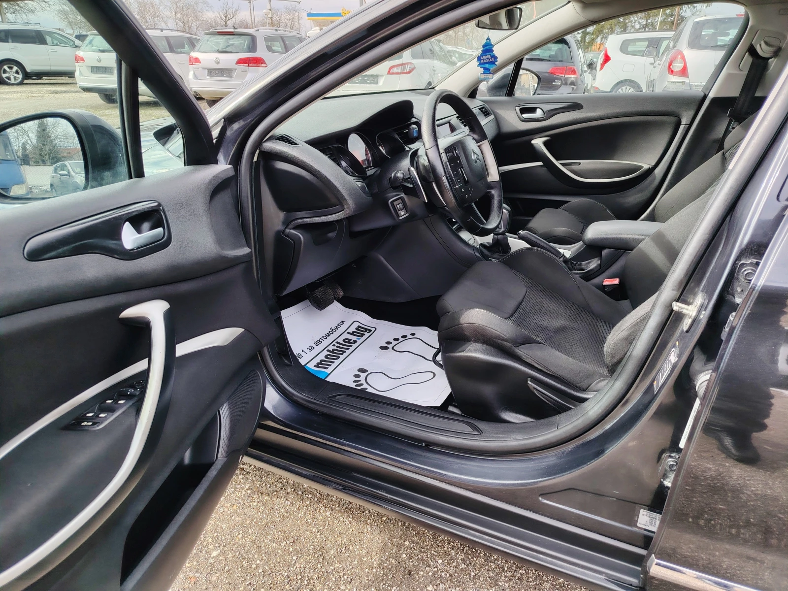Citroen C5 1.6d 110кс. АВТОМАТ/ПАРКТРОНИК/ LED - изображение 9