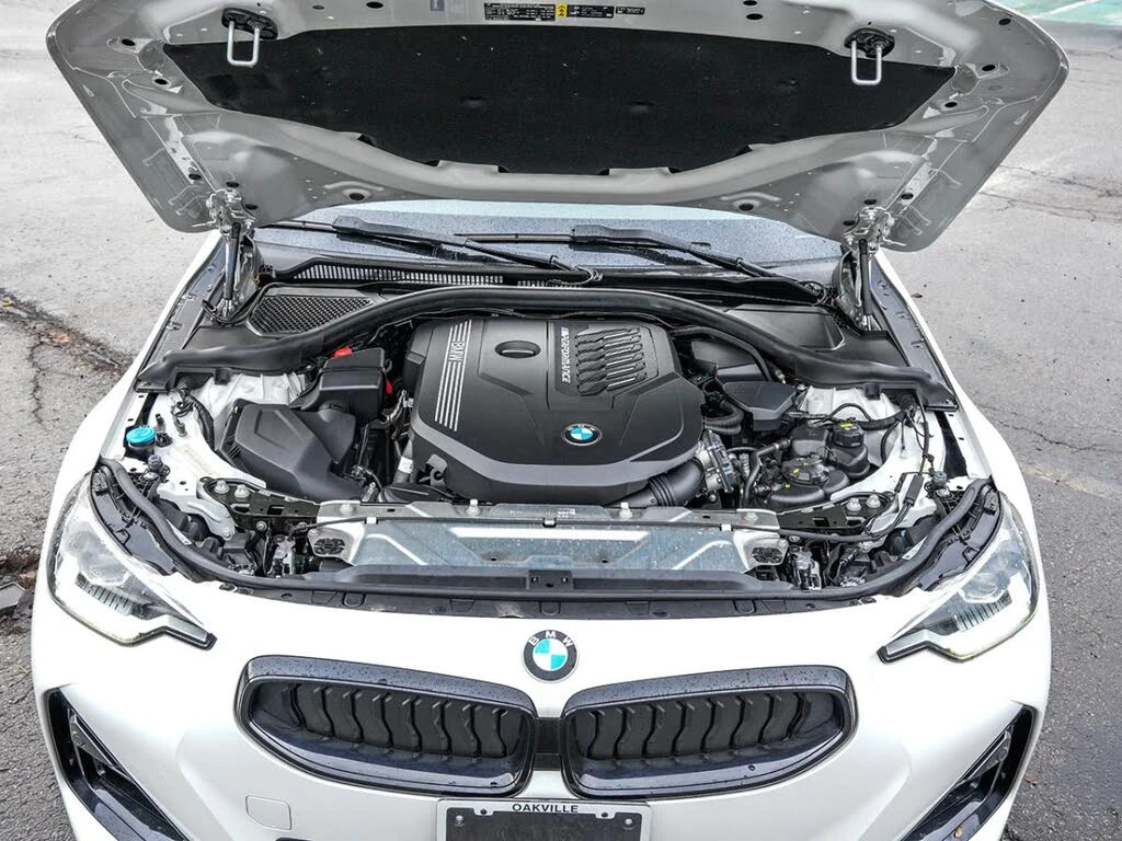 BMW 240 I * M-Package* * HeadUp* AвтоКредит* (ЦЕНА ДО БГ), снимка 8 - Автомобили и джипове - 53861709