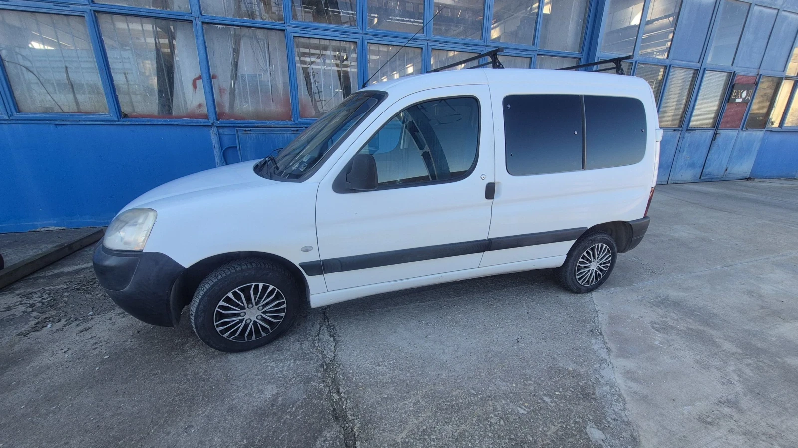 Peugeot Partner, снимка 3 - Автомобили и джипове - 53873300
