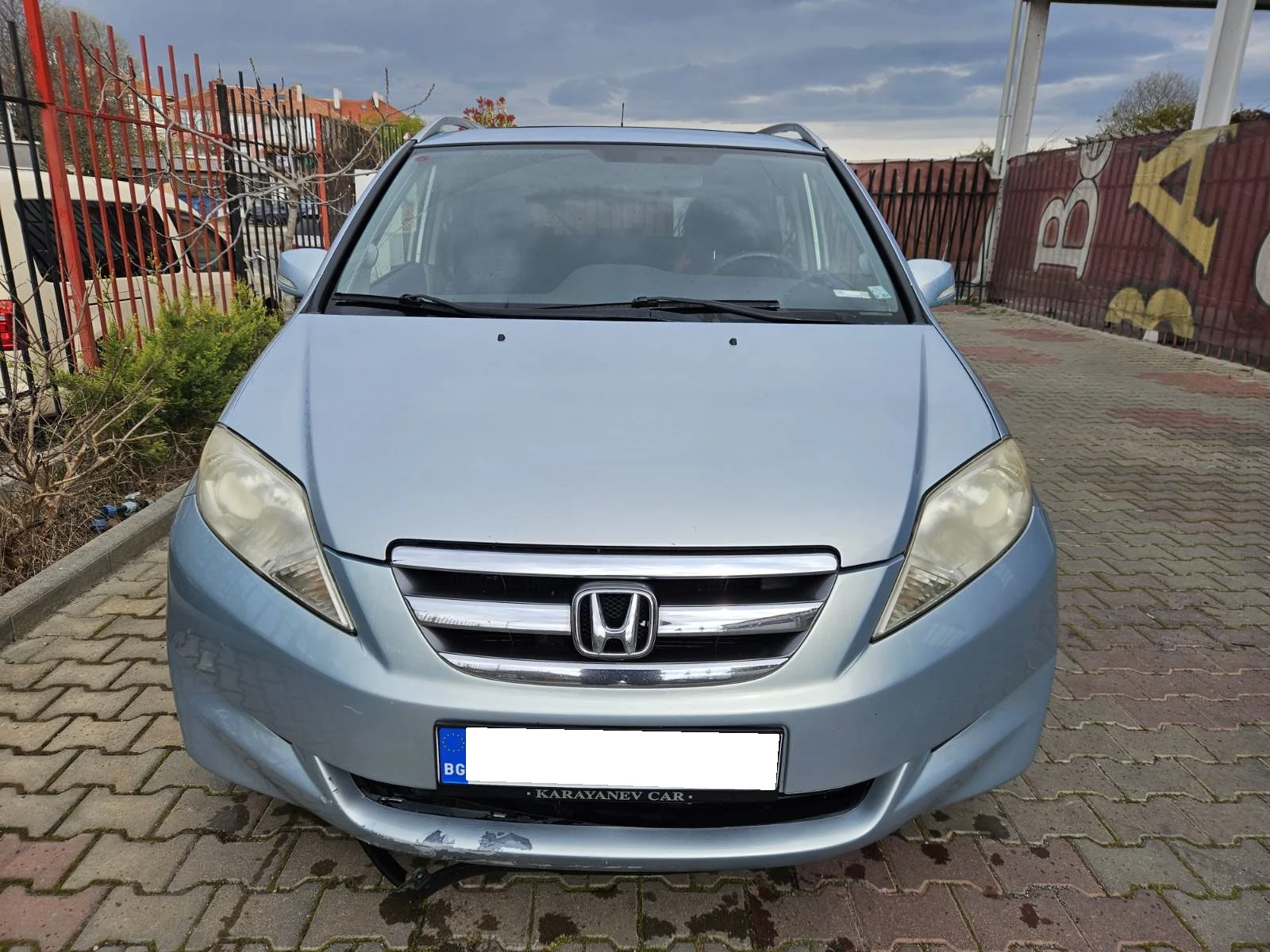Honda Fr-v 1.8 Автомат/Подгрев