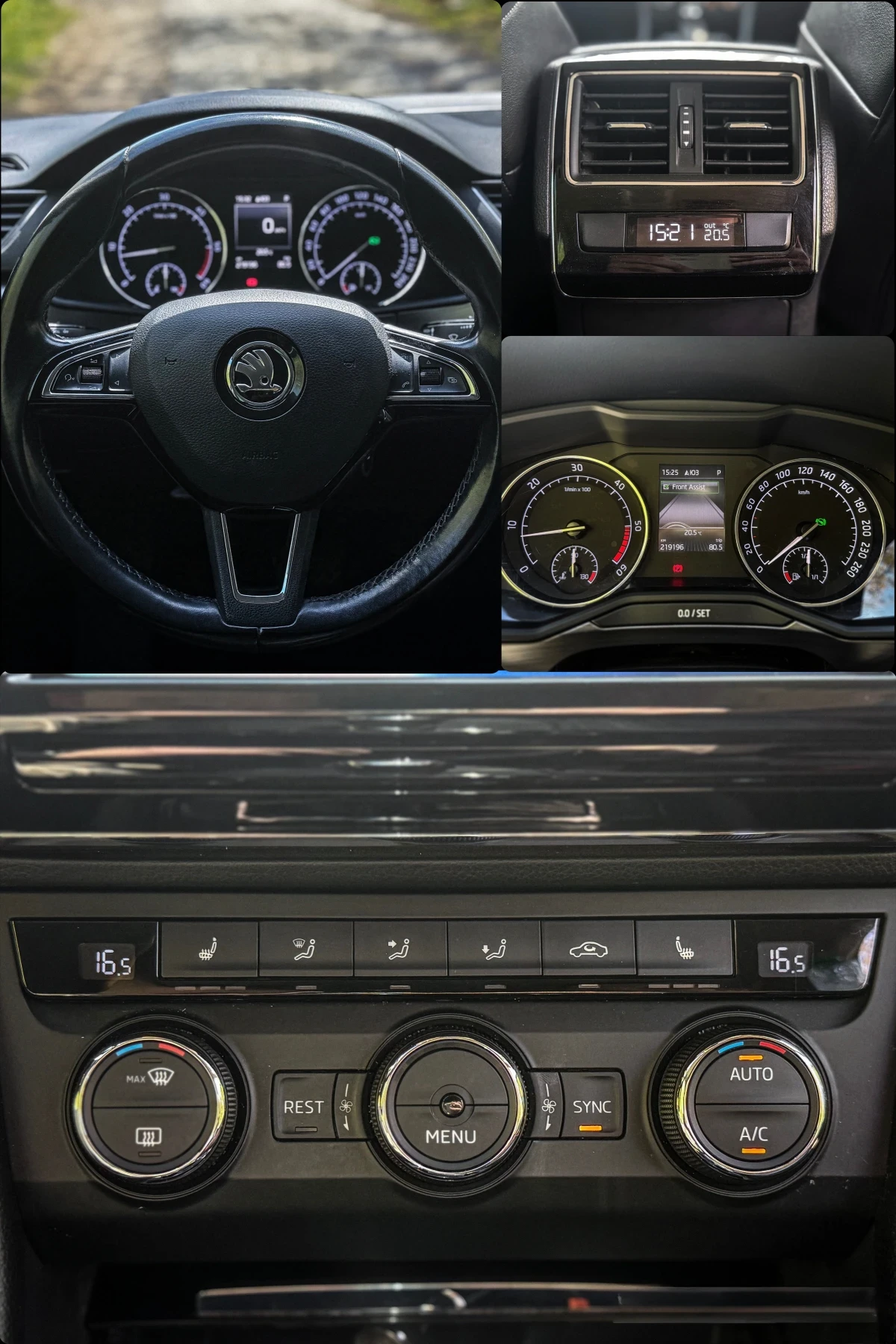 Skoda Superb, снимка 15 - Автомобили и джипове - 54311452