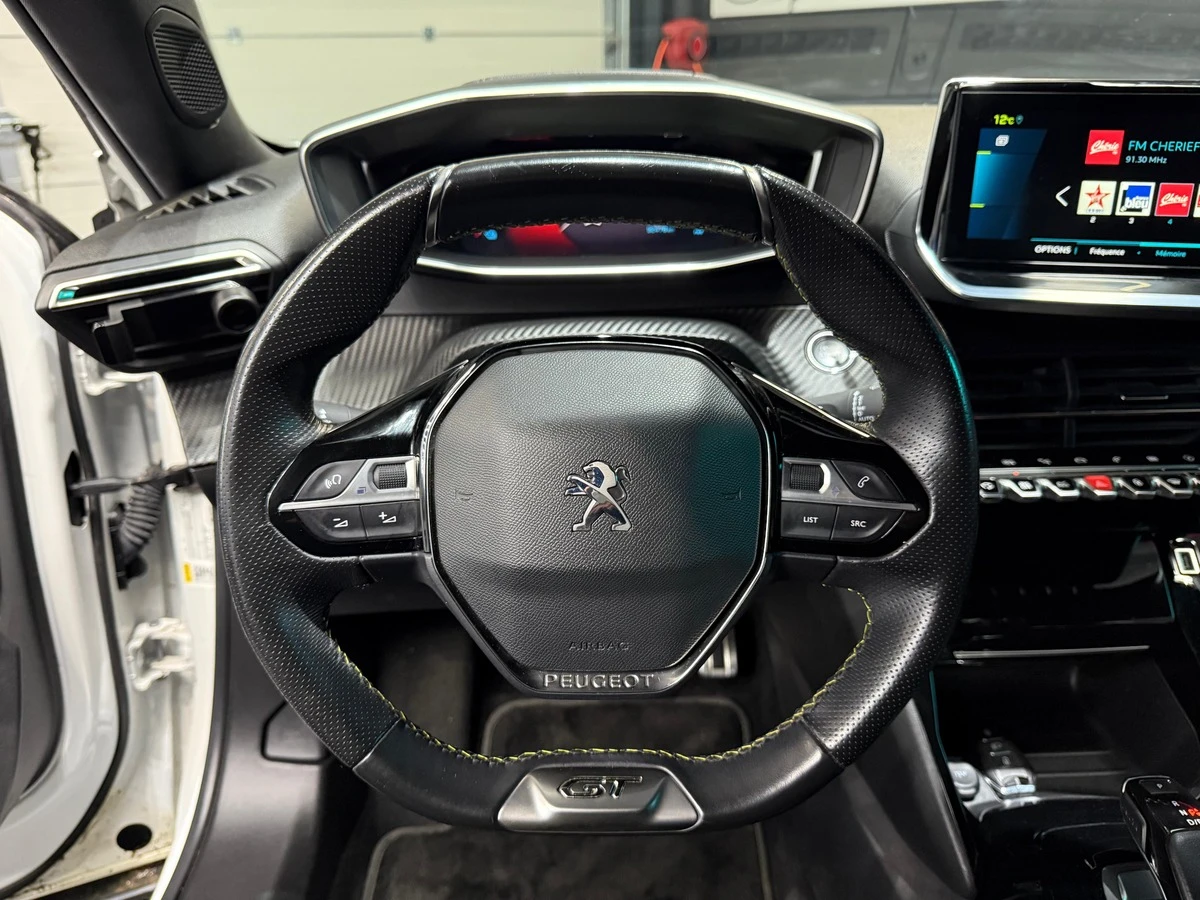 Peugeot 2008 GT 50KW ELECTRIC 136, снимка 10 - Автомобили и джипове - 54344667