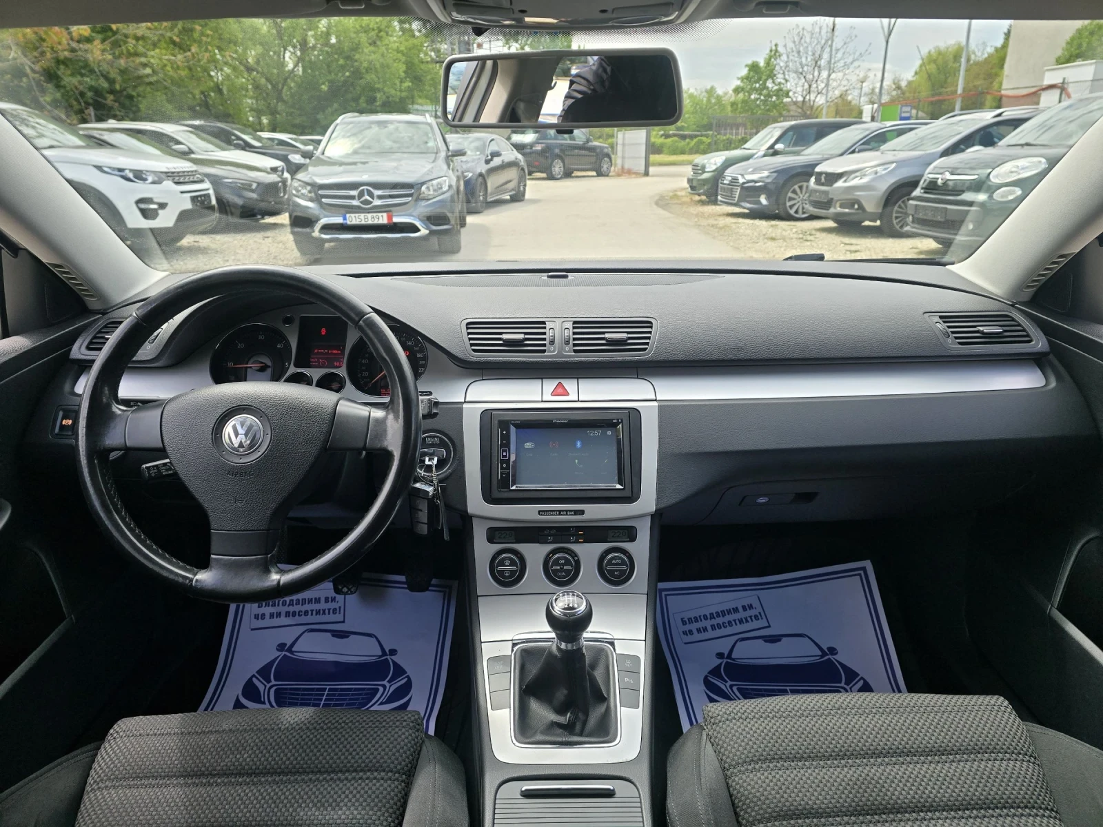 VW Passat 2.0TDI - 140к.с. Comfort Line 6 Скорости, снимка 16 - Автомобили и джипове - 54364581