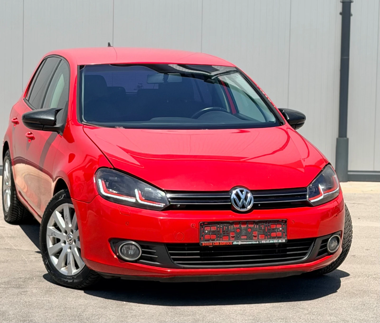 VW Golf Golf6:Уникален:2D:6скорости;Бартер;, снимка 5 - Автомобили и джипове - 54477498