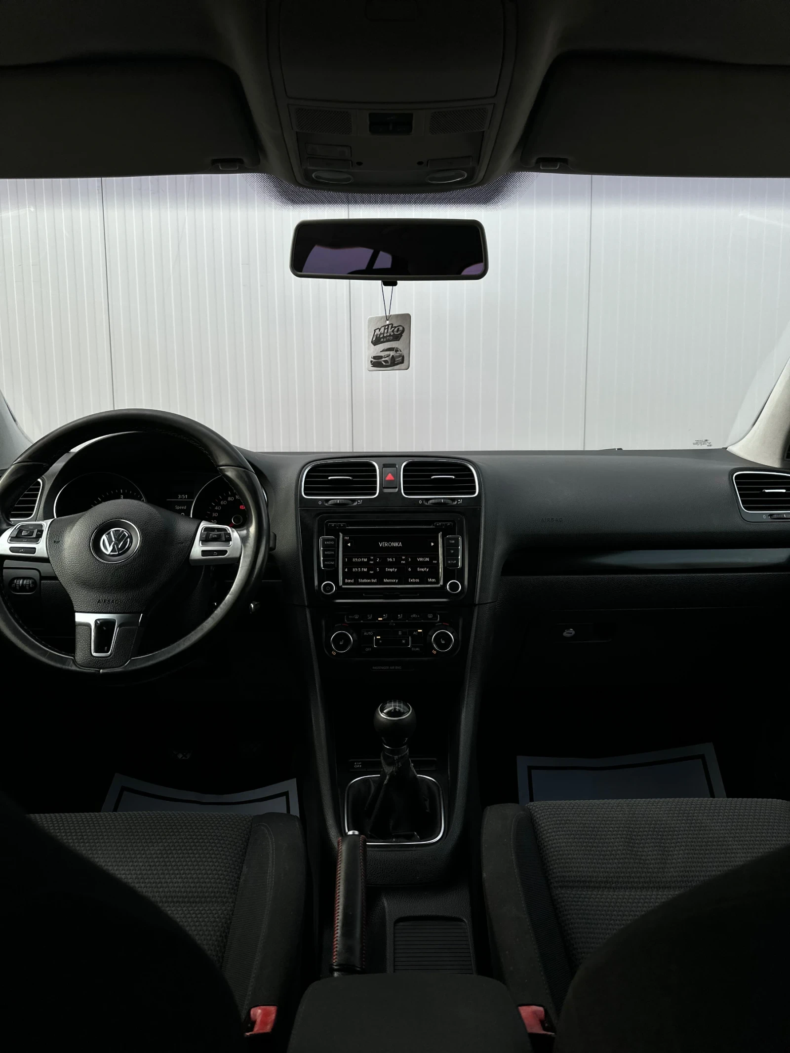 VW Golf Golf6:Уникален:2D:6скорости;Бартер;, снимка 9 - Автомобили и джипове - 54477498