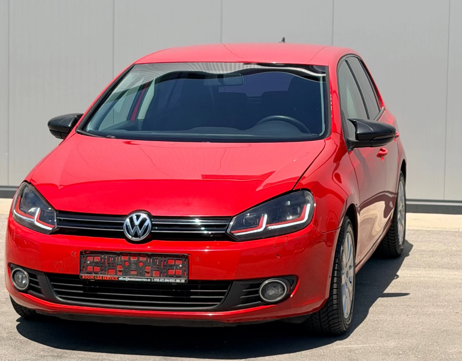 VW Golf Golf6:Уникален:2D:6скорости;Бартер;, снимка 4 - Автомобили и джипове - 54477498