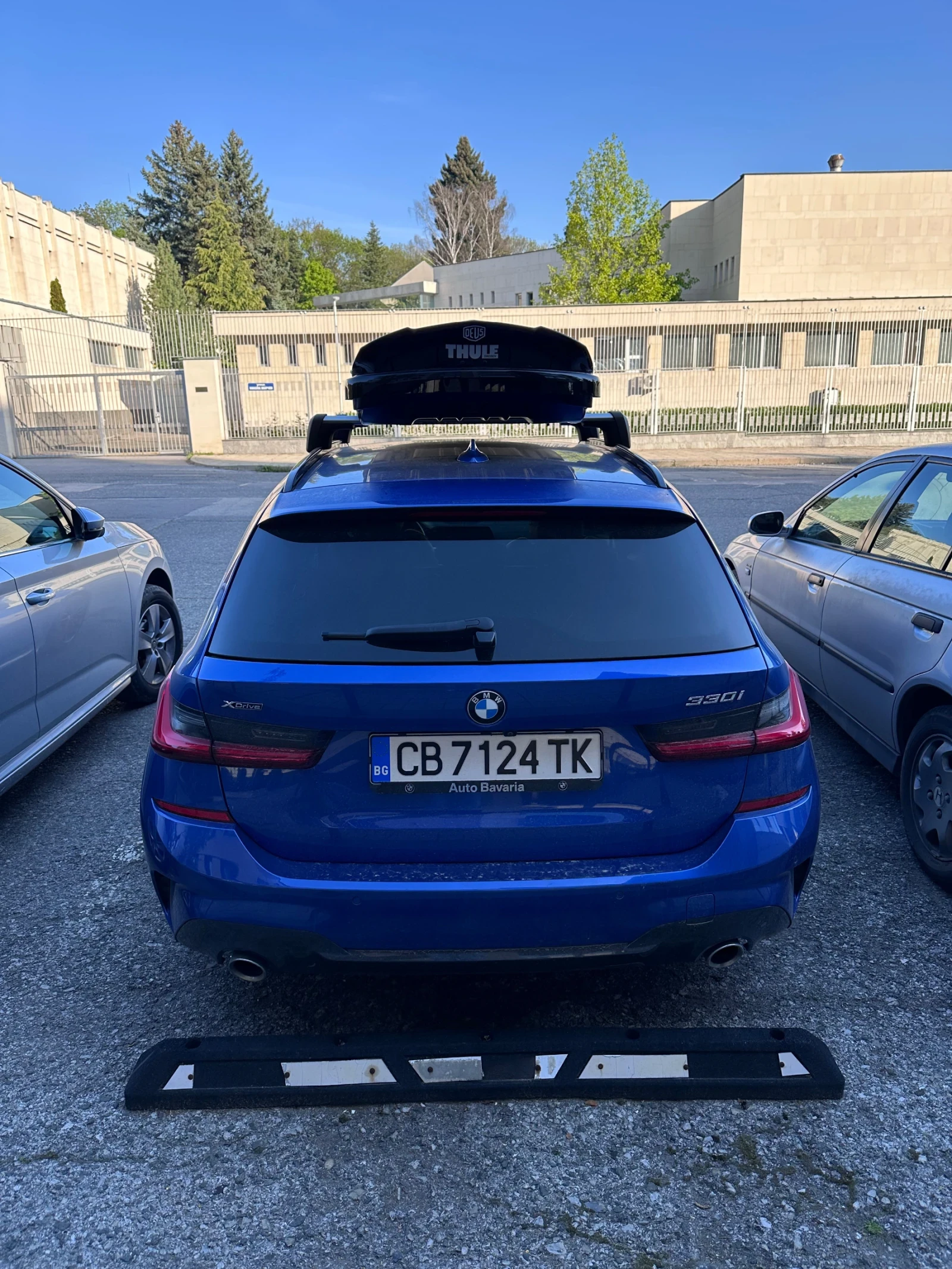 BMW 330 i xDrive Touring, снимка 3 - Автомобили и джипове - 54528831