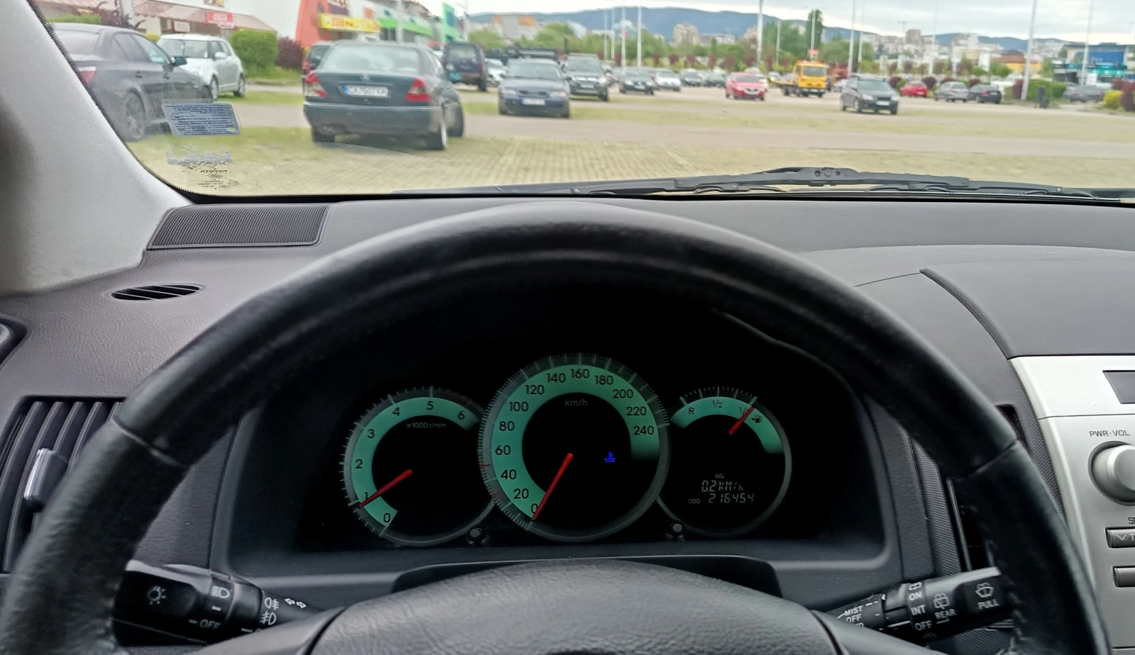 Toyota Corolla verso 2.2D-4D Facelift, снимка 6 - Автомобили и джипове - 54542414