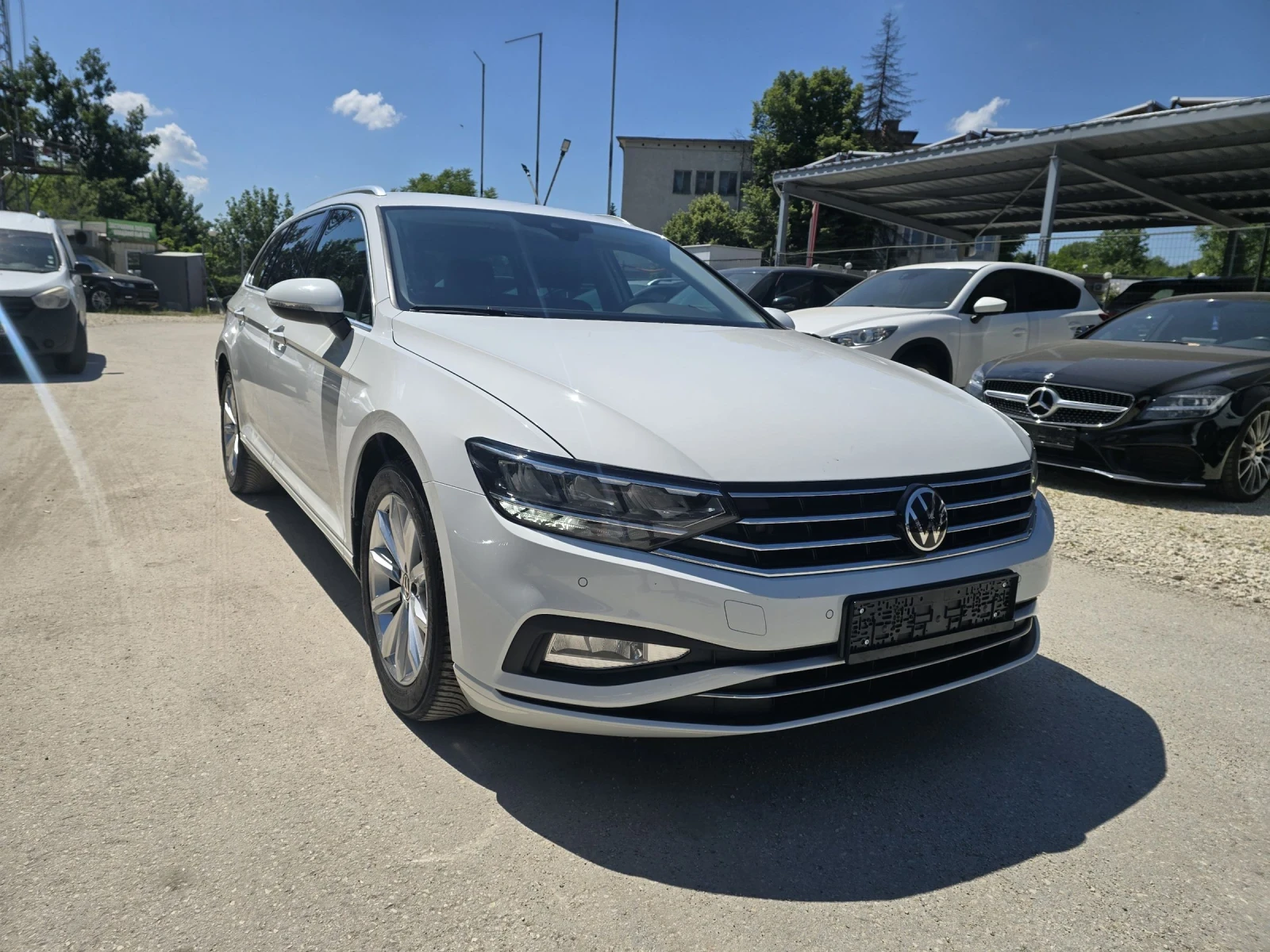 VW Passat 2.0TDI 150к.с DSG BUSINESS , снимка 2 - Автомобили и джипове - 54771441