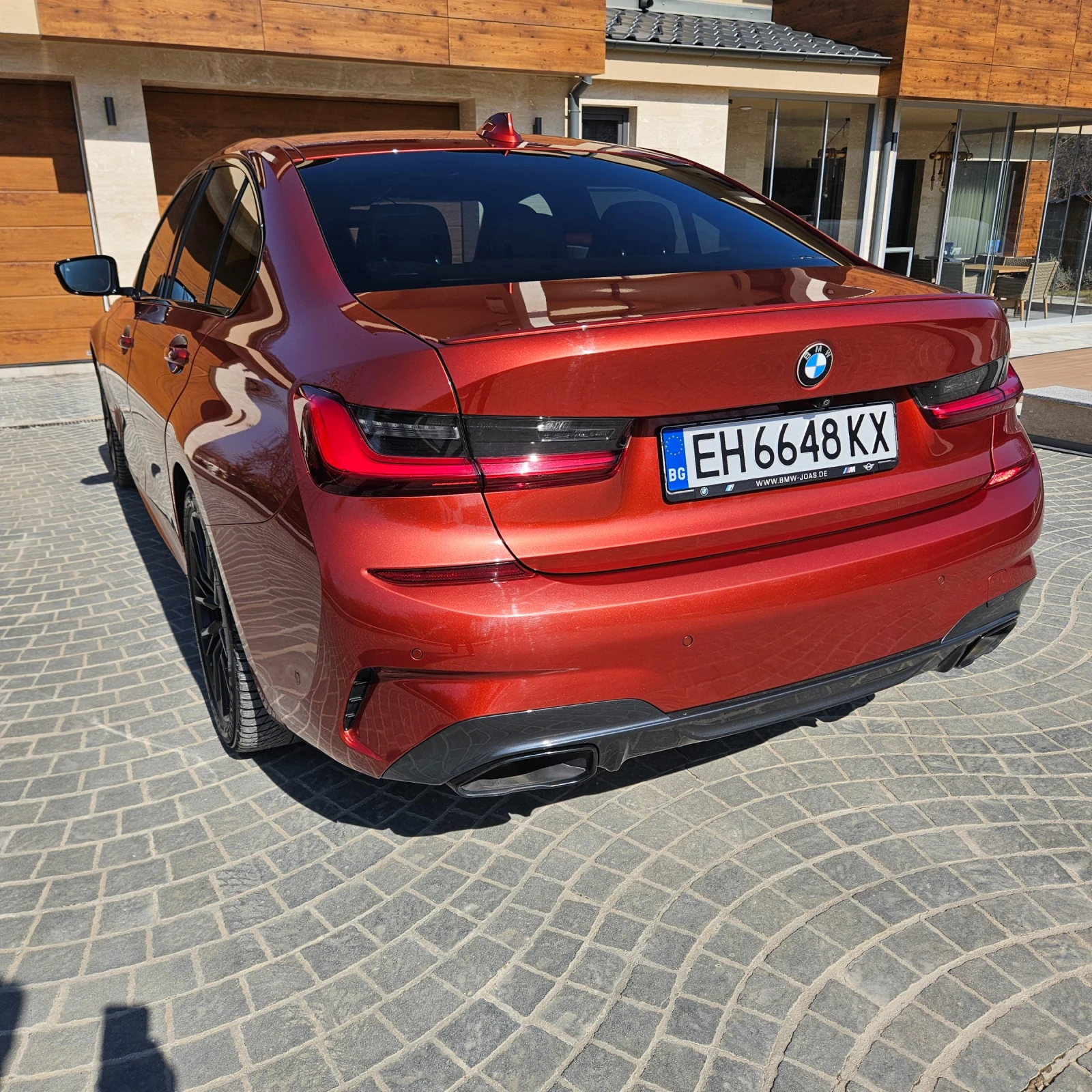 BMW 340 M340d, снимка 3 - Автомобили и джипове - 54993805