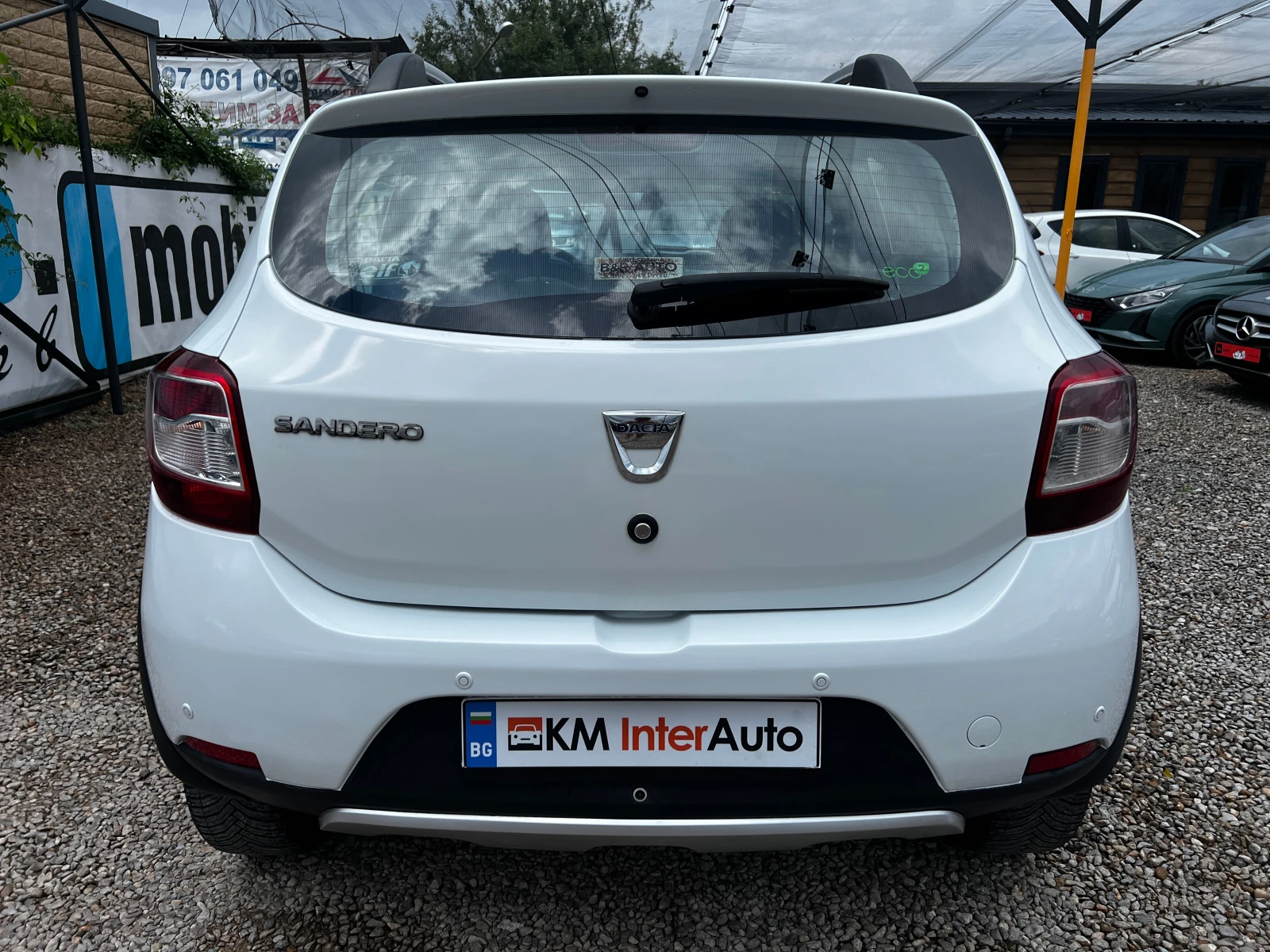 Dacia Sandero Stepway 1.5 dCi | НАВИ | РЕАЛЕН ПРОБЕГ | EURO 5B, снимка 5 - Автомобили и джипове - 55013929
