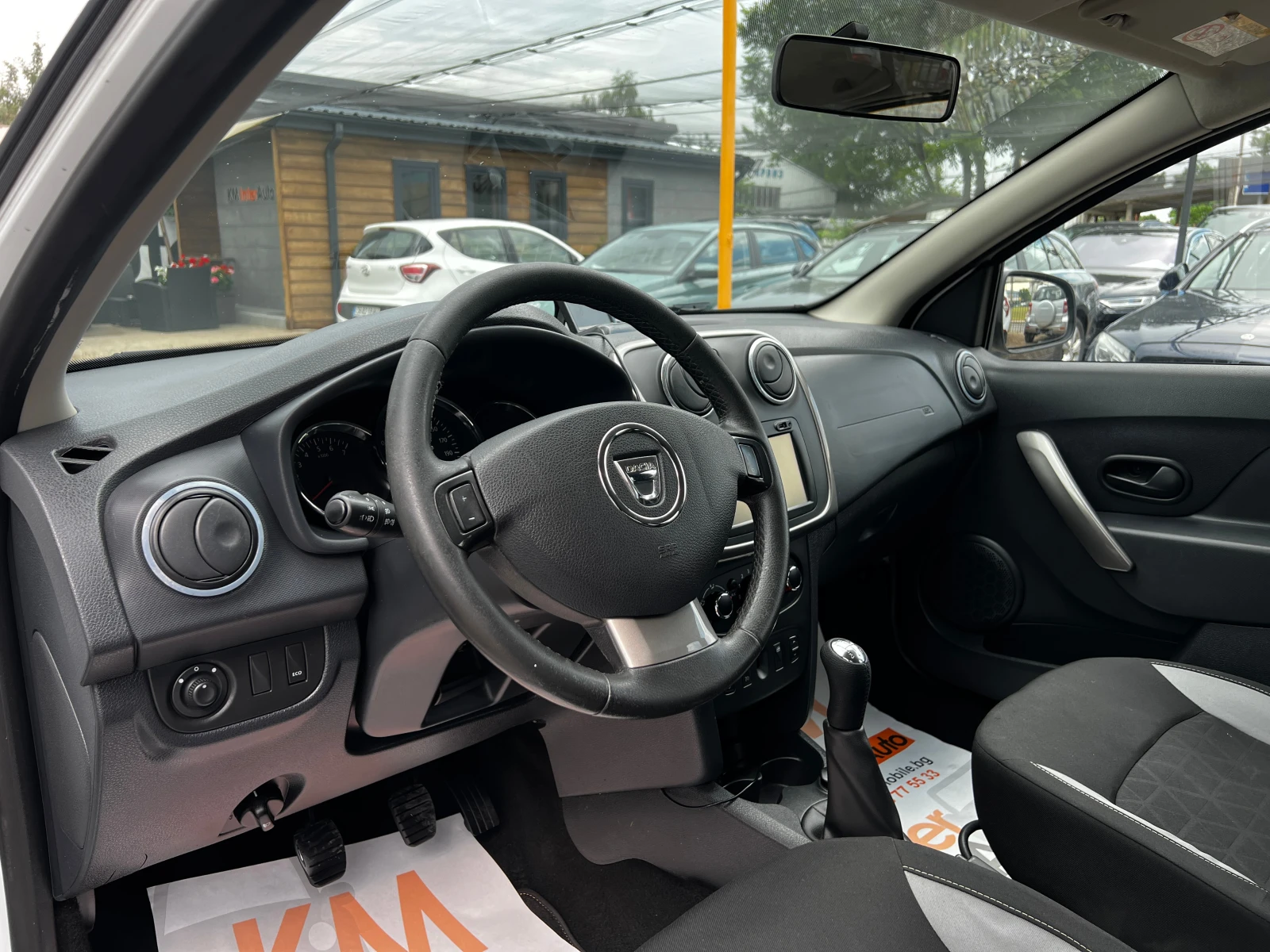 Dacia Sandero Stepway 1.5 dCi | НАВИ | РЕАЛЕН ПРОБЕГ | EURO 5B, снимка 7 - Автомобили и джипове - 55013929