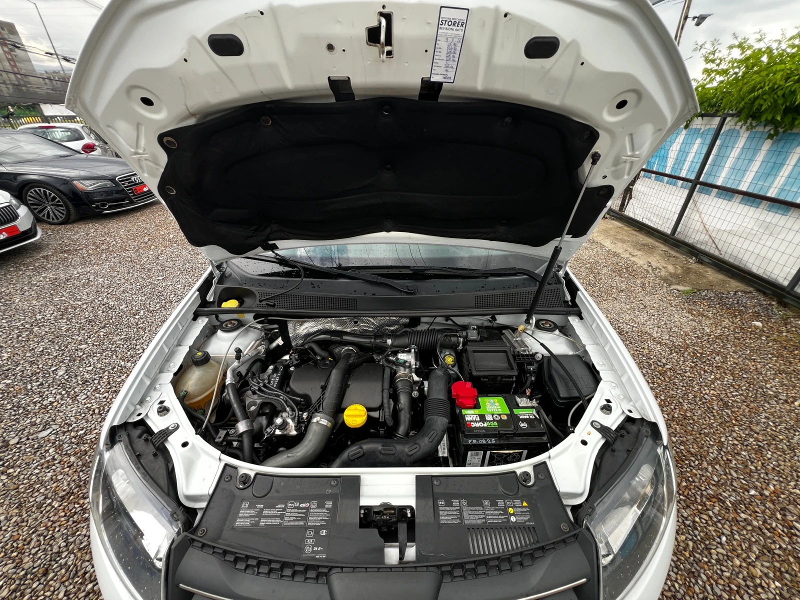 Dacia Sandero Stepway 1.5 dCi | НАВИ | РЕАЛЕН ПРОБЕГ | EURO 5B, снимка 16 - Автомобили и джипове - 55013929