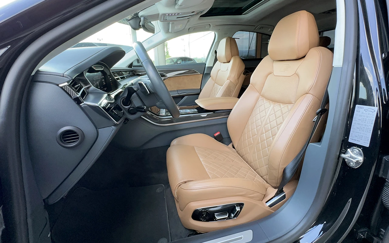 Audi S8 4.0 TFSI quattro, снимка 6 - Автомобили и джипове - 55036046
