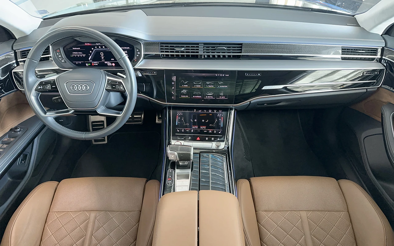 Audi S8 4.0 TFSI quattro, снимка 5 - Автомобили и джипове - 55036046