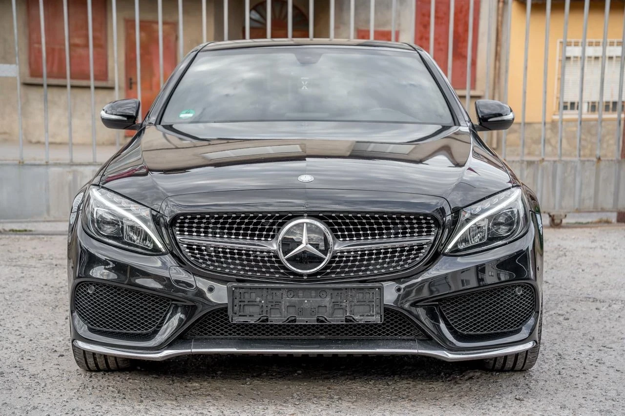 Mercedes-Benz C 220 BlueTEC-AMG LINE-AGILITY-LINE ASSIST-FULL LED-TOP, снимка 2 - Автомобили и джипове - 55230859