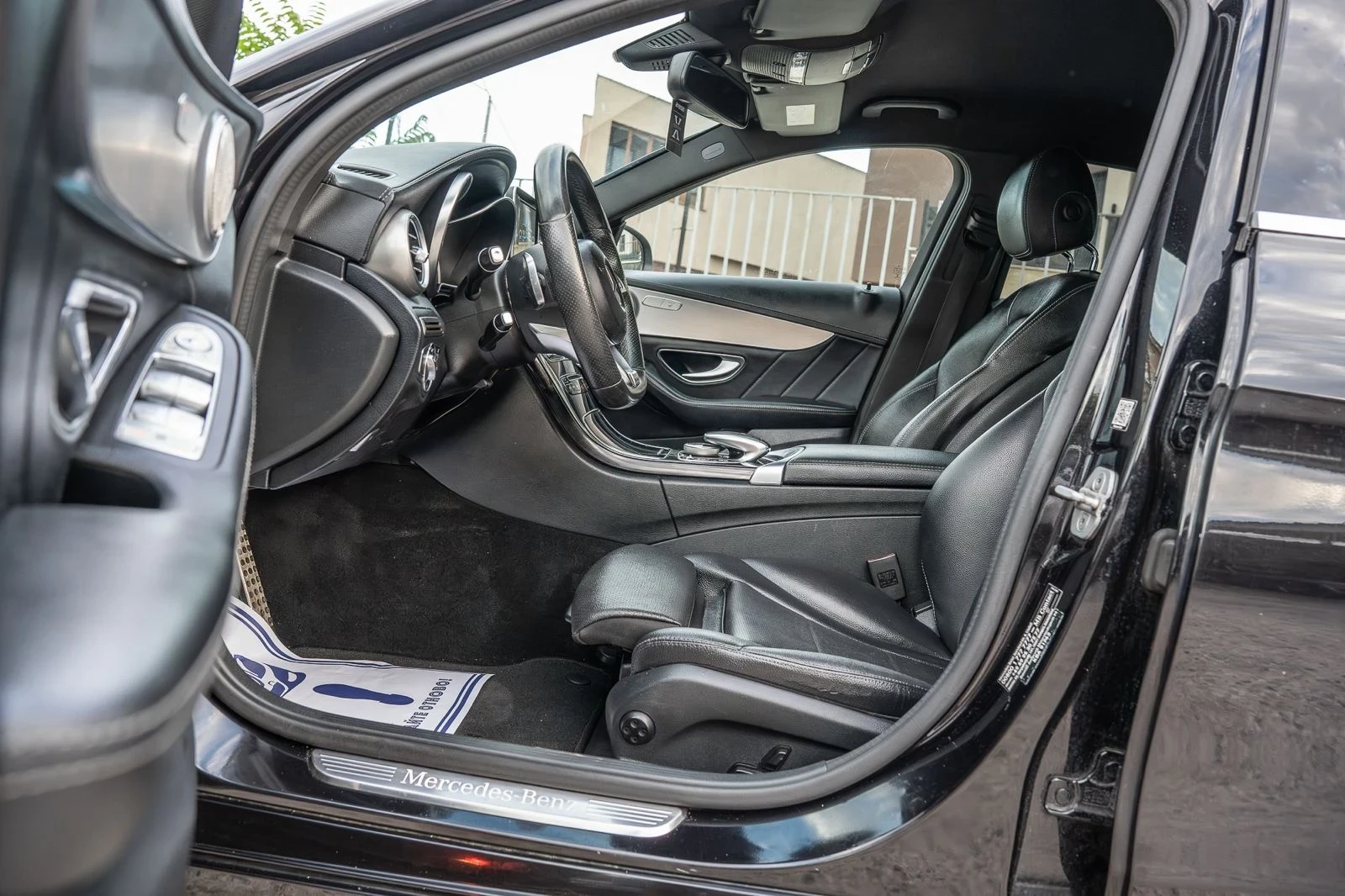 Mercedes-Benz C 220 BlueTEC-AMG LINE-AGILITY-LINE ASSIST-FULL LED-TOP, снимка 14 - Автомобили и джипове - 55230859