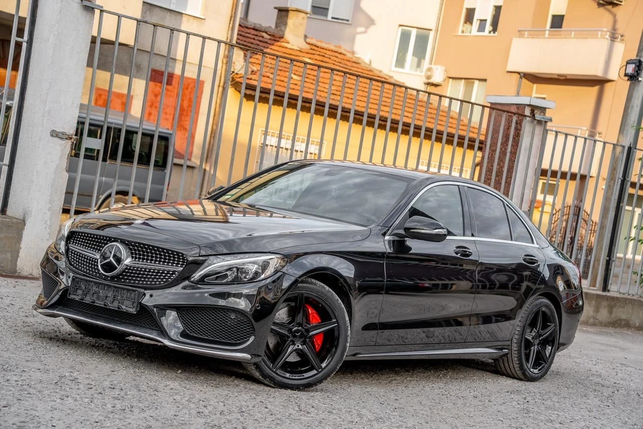 Mercedes-Benz C 220 BlueTEC-AMG LINE-AGILITY-LINE ASSIST-FULL LED-TOP, снимка 3 - Автомобили и джипове - 55230859