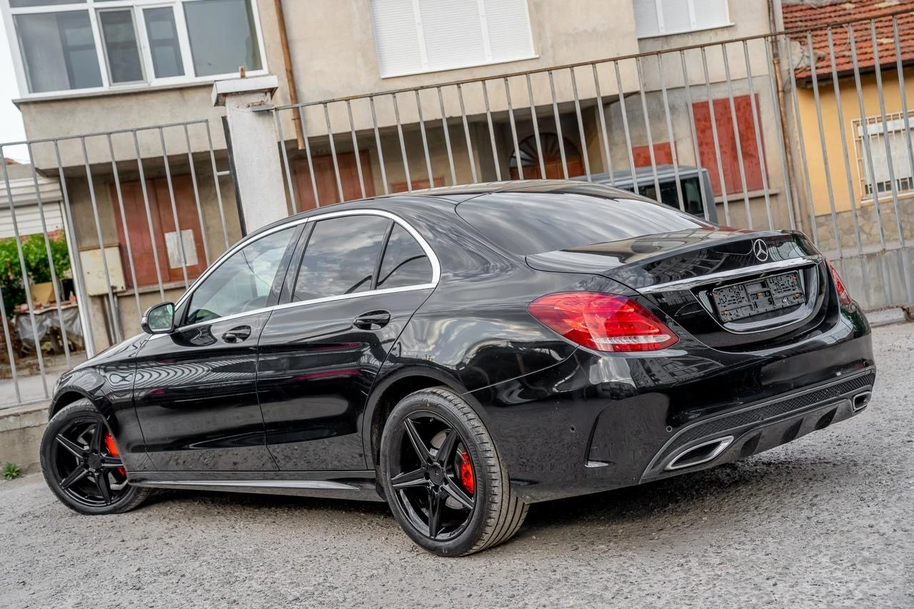 Mercedes-Benz C 220 BlueTEC-AMG LINE-AGILITY-LINE ASSIST-FULL LED-TOP, снимка 5 - Автомобили и джипове - 55230859