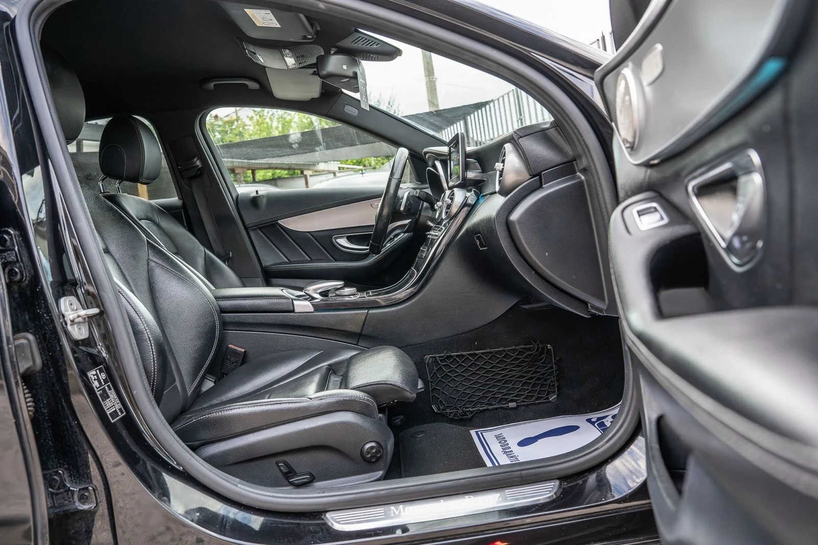 Mercedes-Benz C 220 BlueTEC-AMG LINE-AGILITY-LINE ASSIST-FULL LED-TOP, снимка 15 - Автомобили и джипове - 55230859