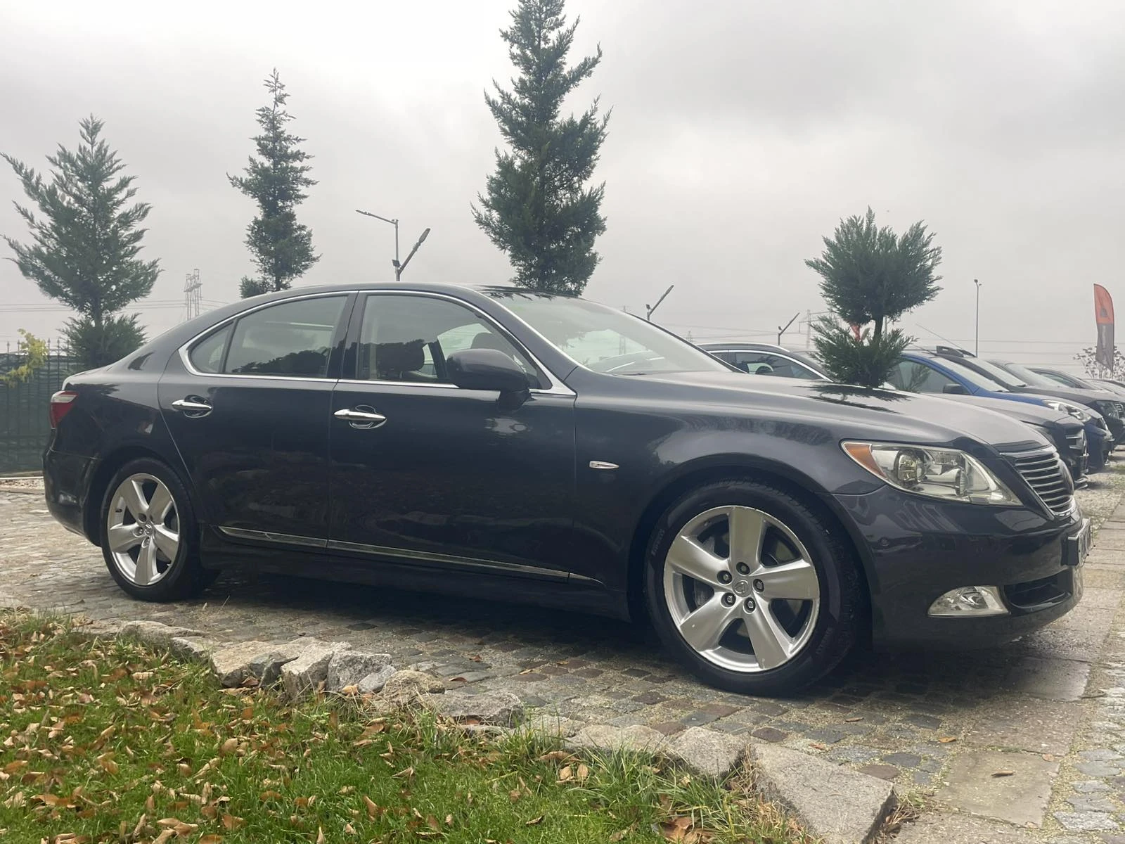 Lexus LS 460, снимка 4 - Автомобили и джипове - 55300179