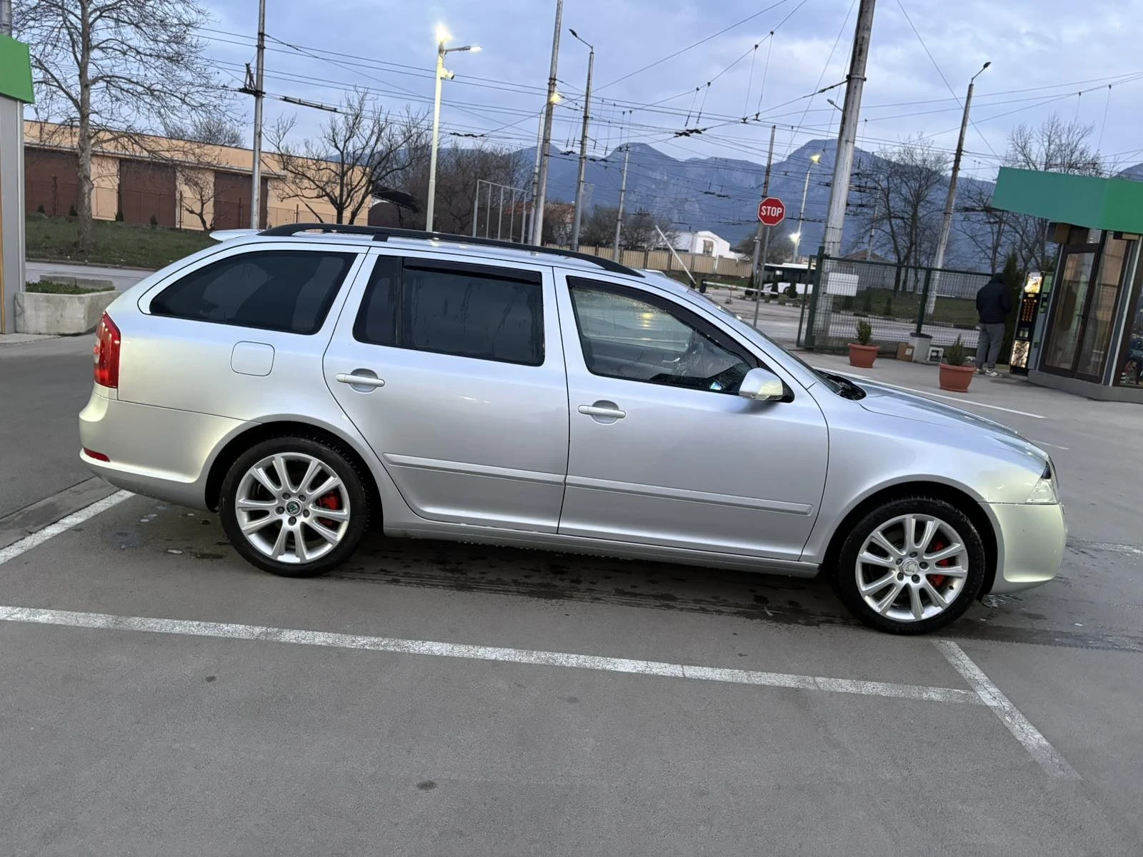 Skoda Octavia vRS, снимка 8 - Автомобили и джипове - 55461085